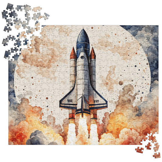 Rocket Jigsaw Puzzle - Puzzle - Discovery Co.