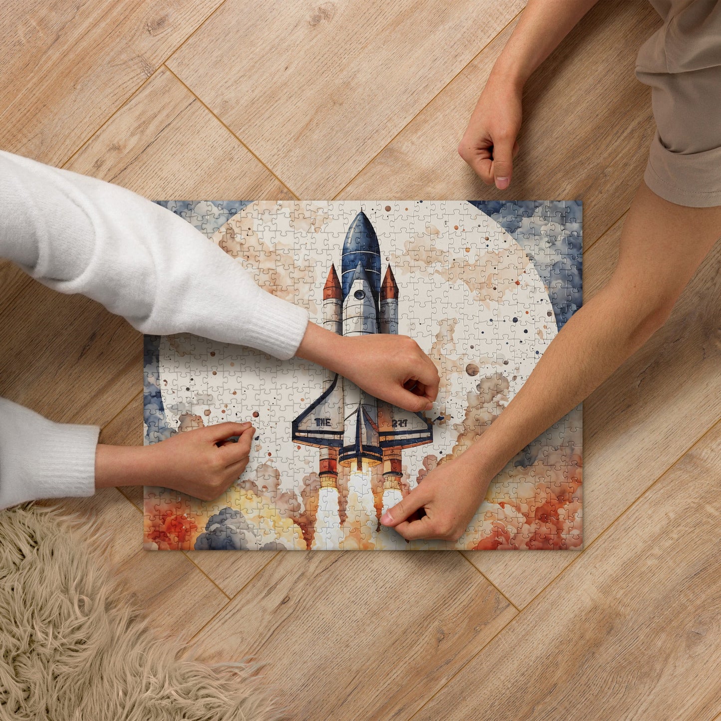 Rocket Jigsaw Puzzle - Puzzle - Discovery Co.
