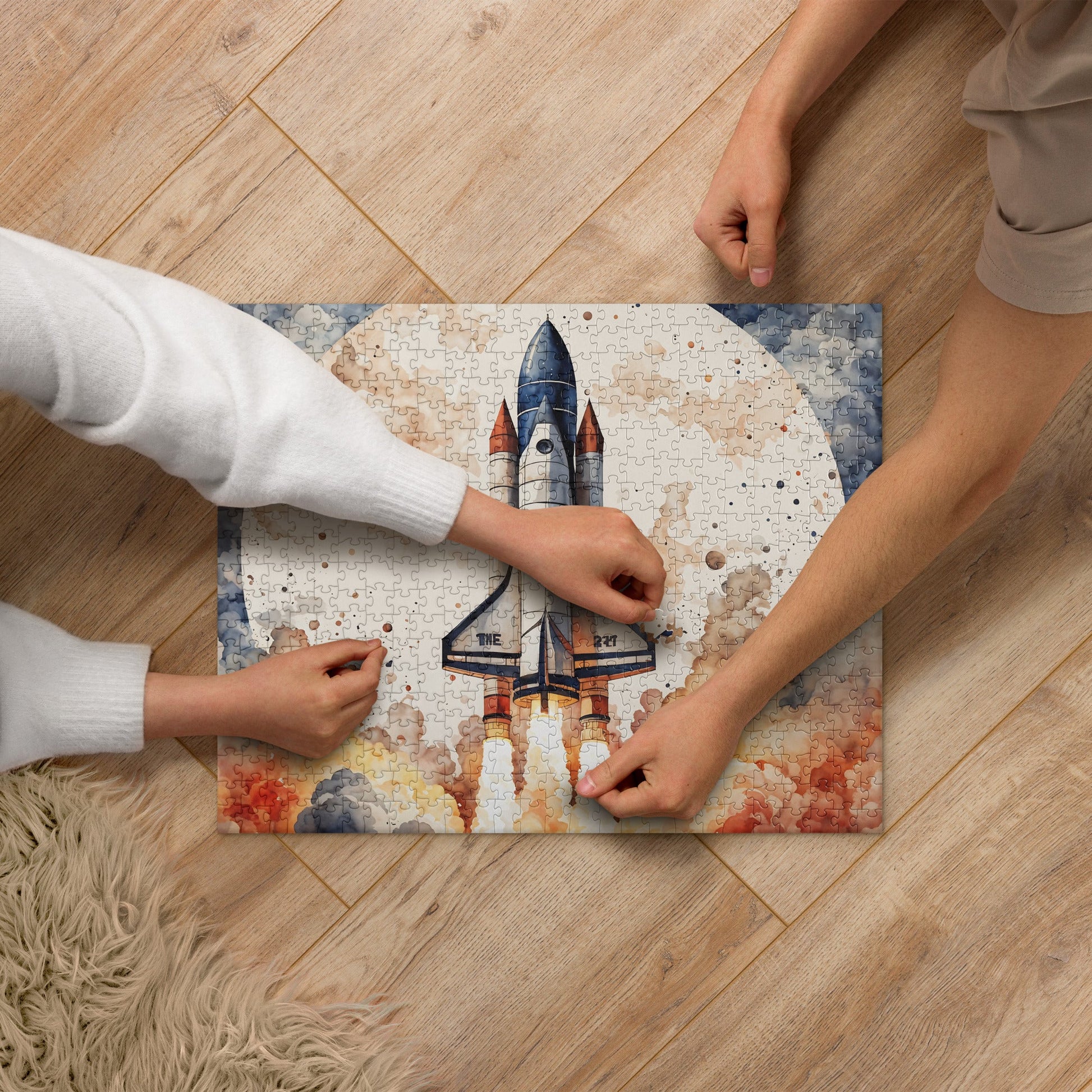 Rocket Jigsaw Puzzle - Puzzle - Discovery Co.