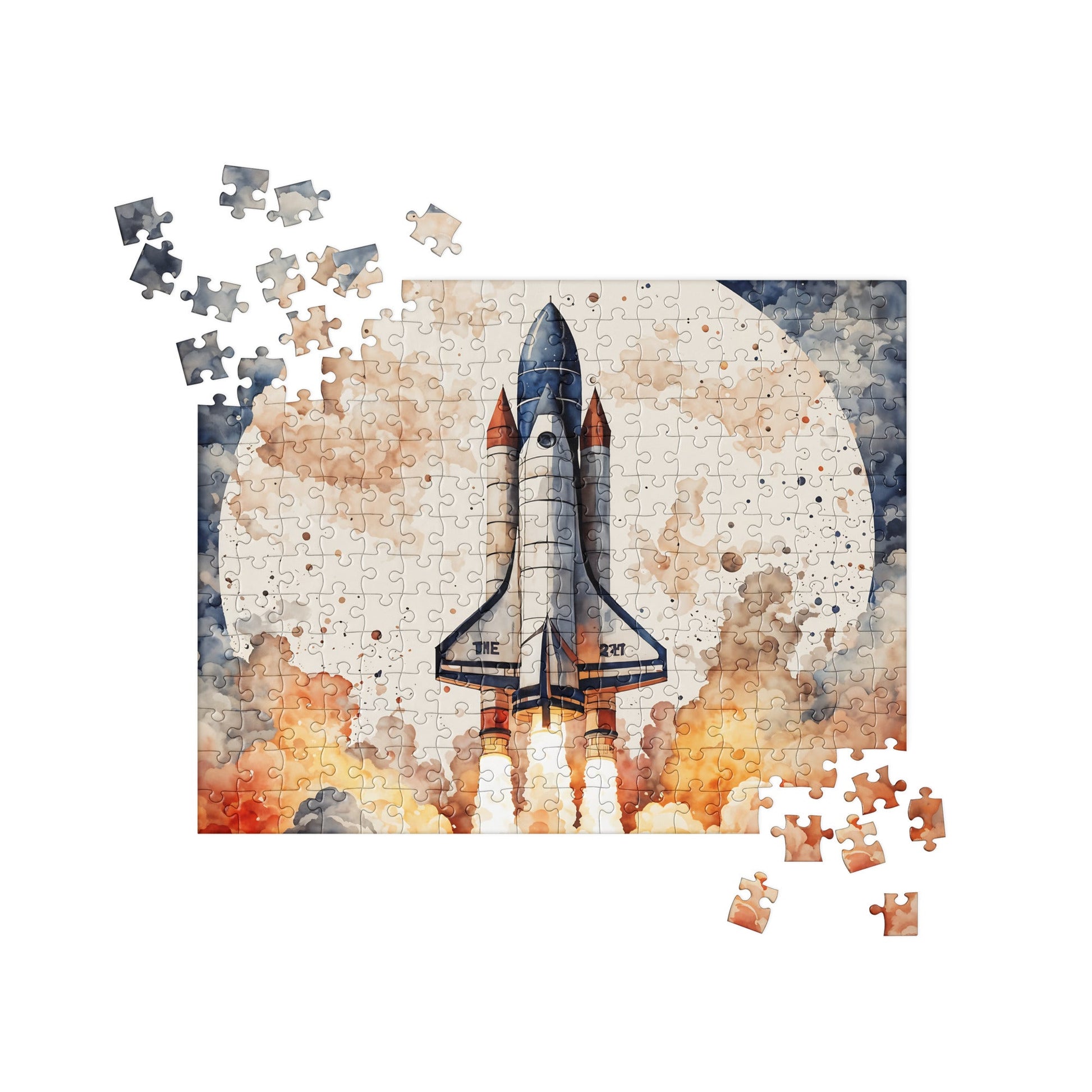 Rocket Jigsaw Puzzle - Puzzle - Discovery Co.
