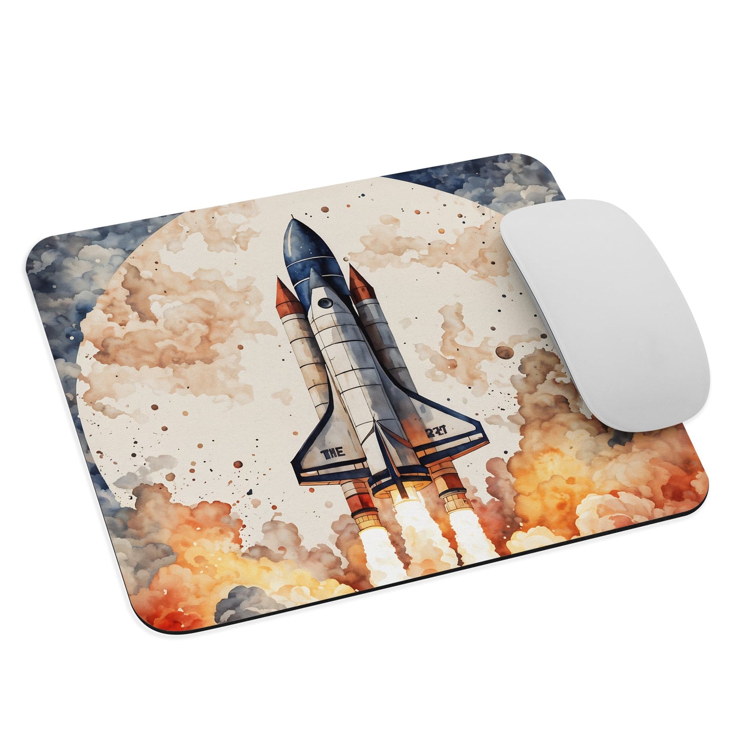 Rocket Mouse Pad - Mouse Pads - Discovery Co.