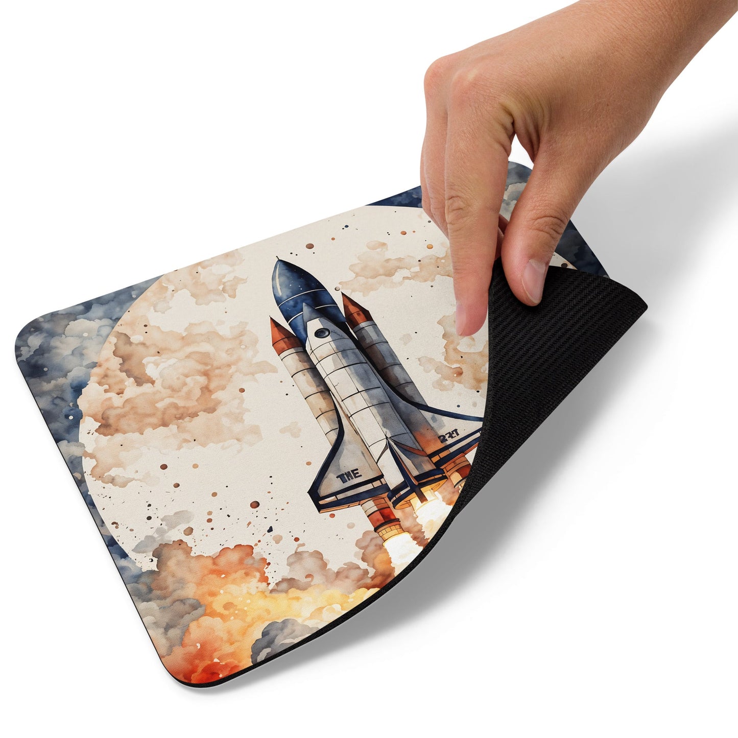 Rocket Mouse Pad - Mouse Pads - Discovery Co.