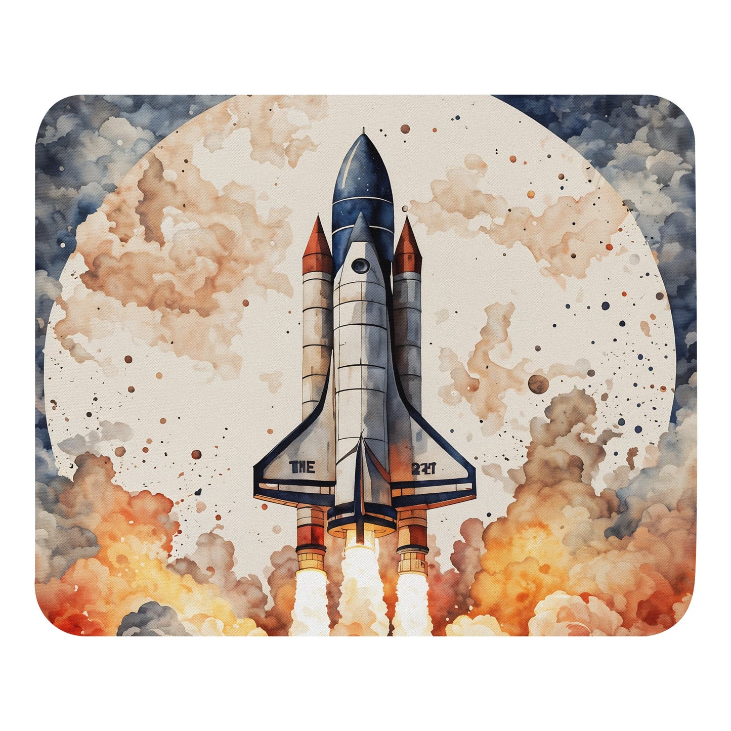 Rocket Mouse Pad - Mouse Pads - Discovery Co.