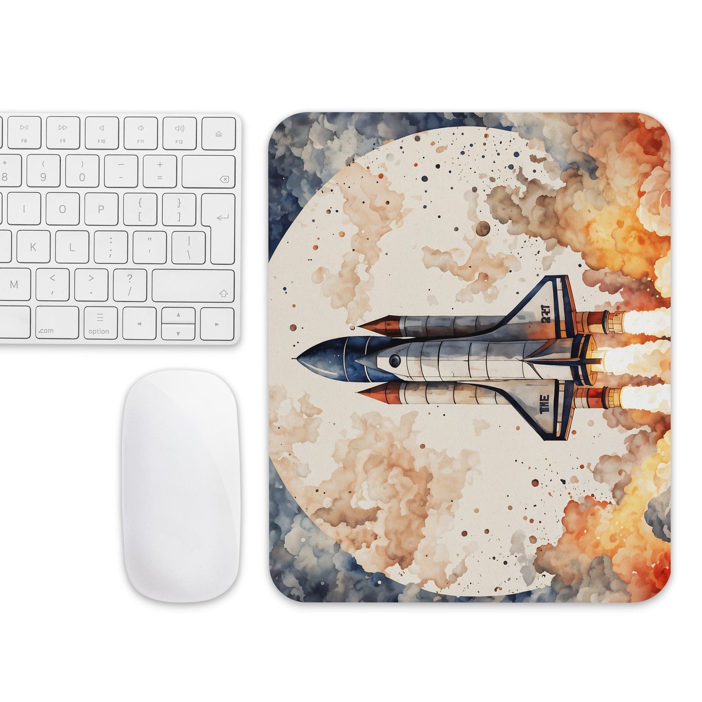 Rocket Mouse Pad - Mouse Pads - Discovery Co.