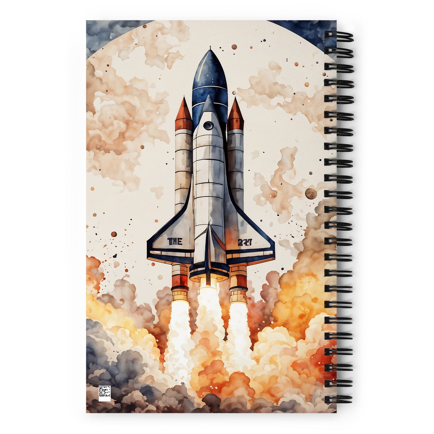 Rocket Spiral Notebook - Spiral Notebooks - Discovery Co.