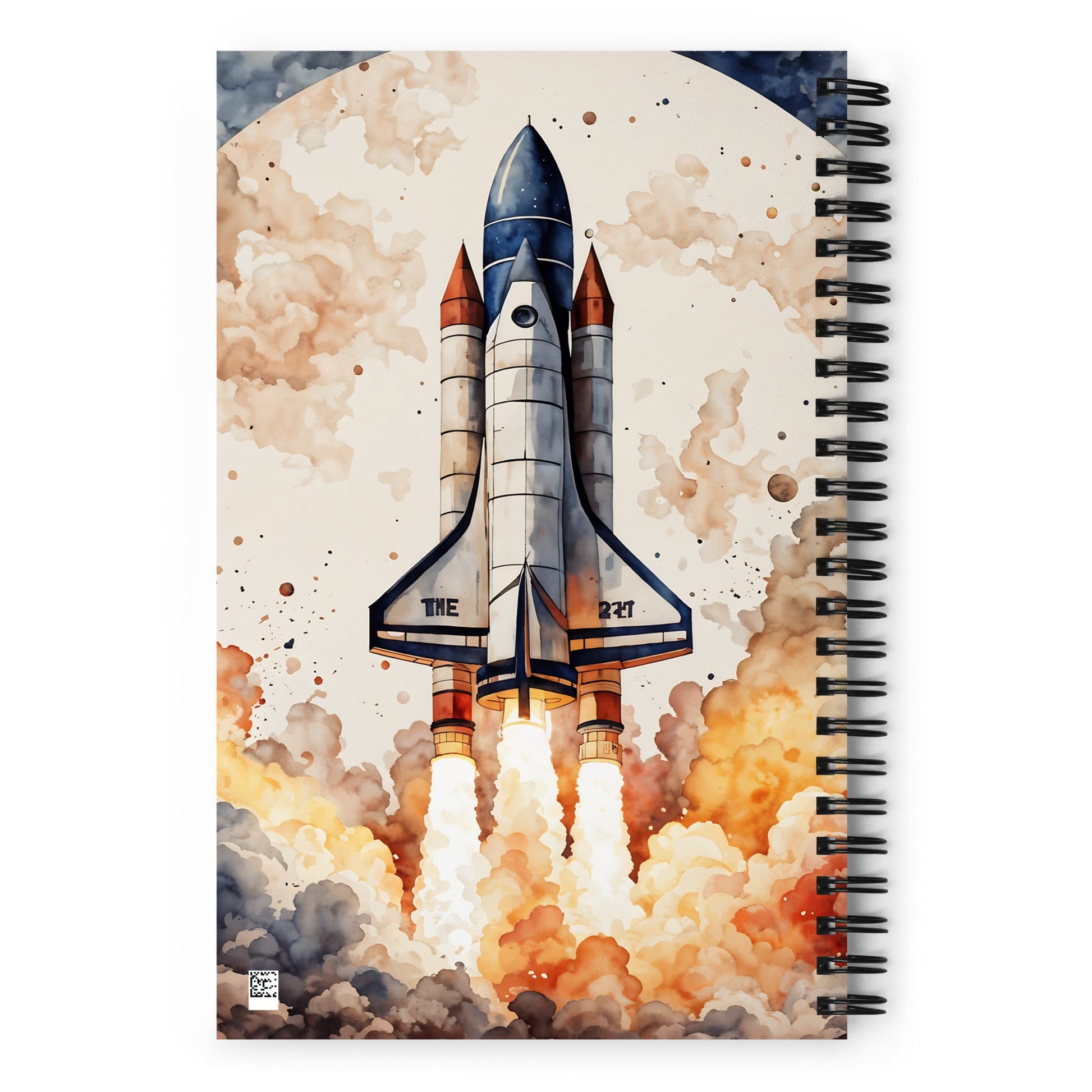 Rocket Spiral Notebook - Spiral Notebooks - Discovery Co.