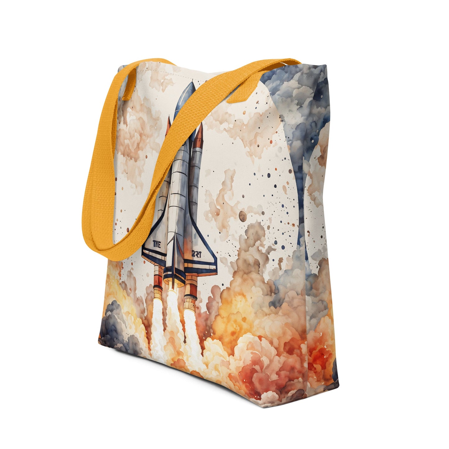 Rocket Tote Bag - Tote Bags - Discovery Co.