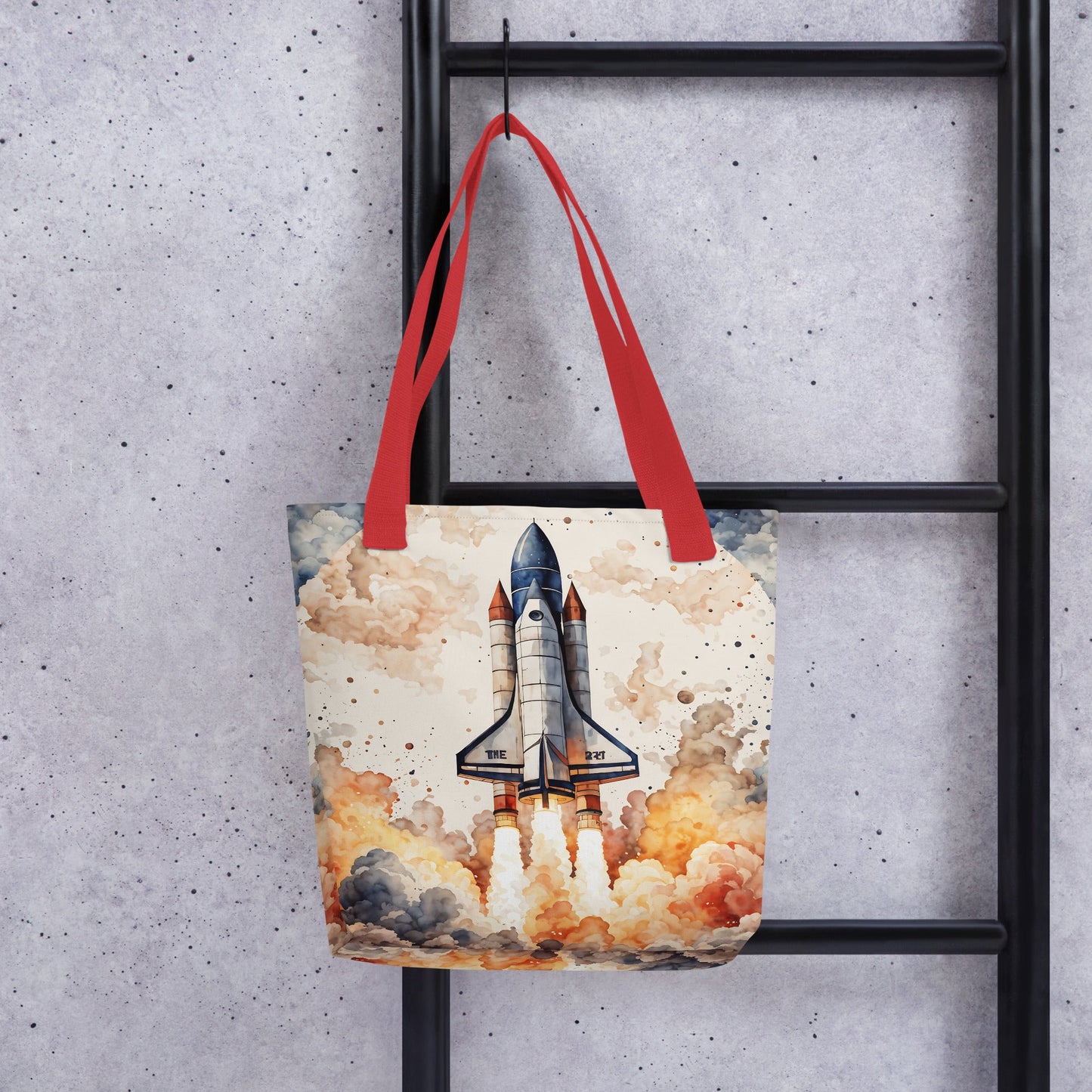 Rocket Tote Bag - Tote Bags - Discovery Co.