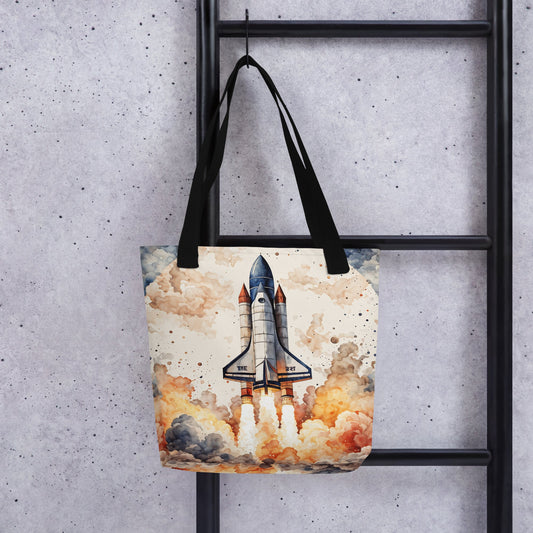 Rocket Tote Bag - Tote Bags - Discovery Co.