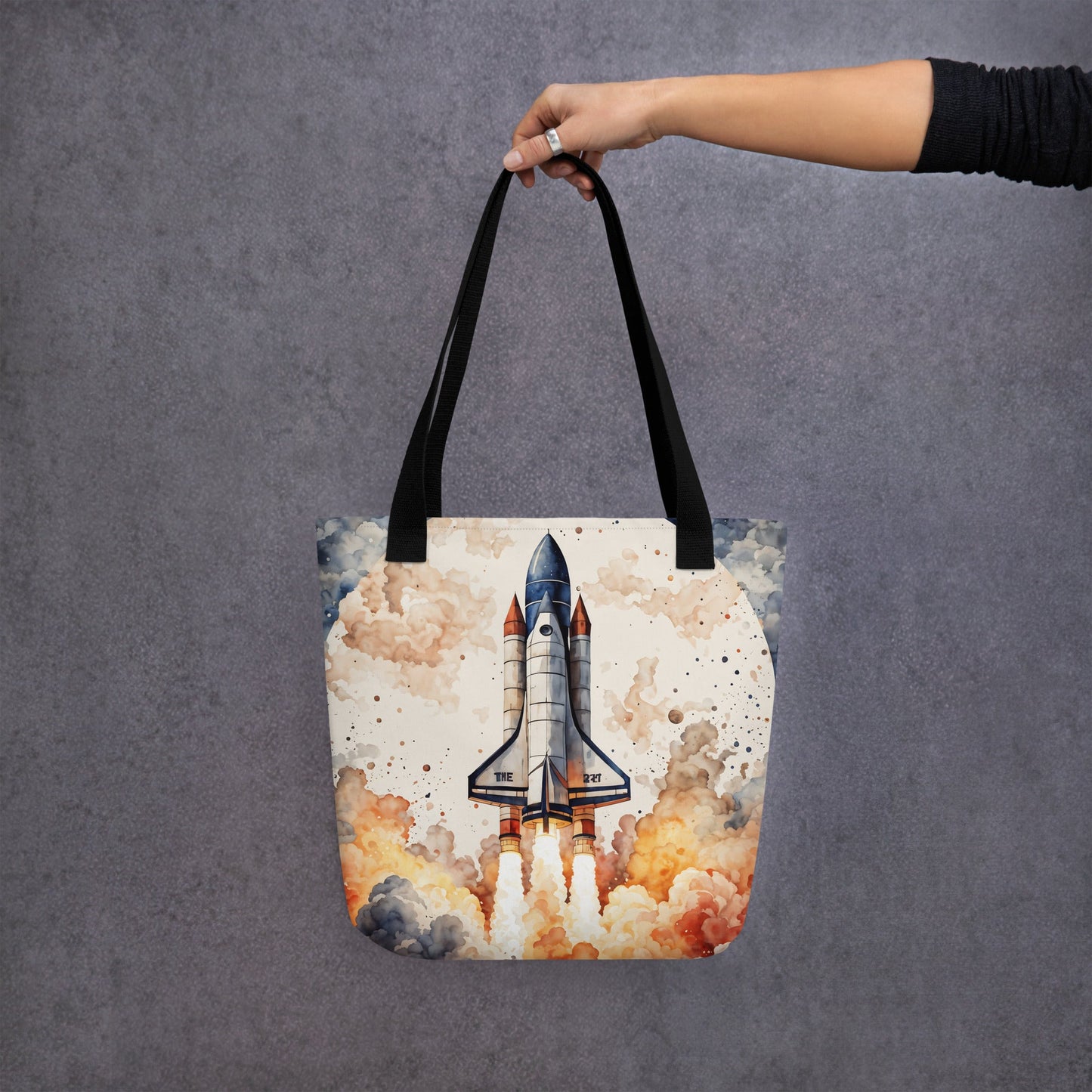 Rocket Tote Bag - Tote Bags - Discovery Co.