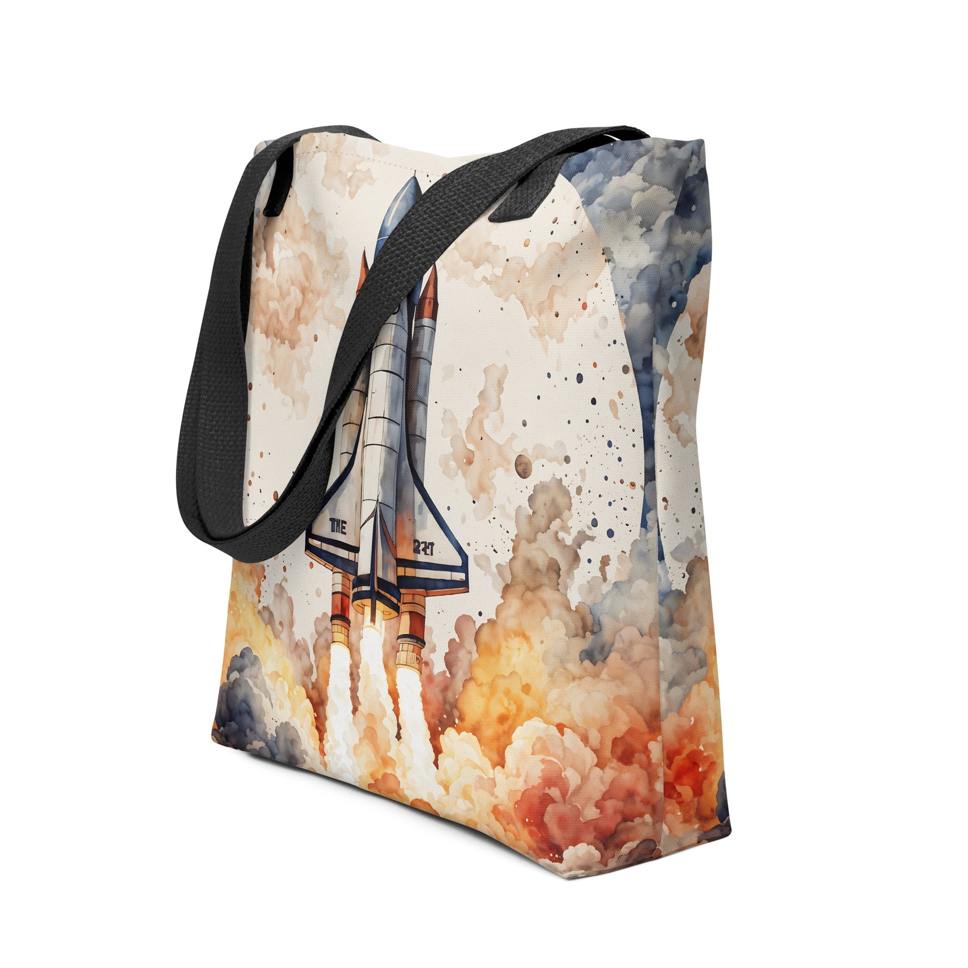 Rocket Tote Bag - Tote Bags - Discovery Co.