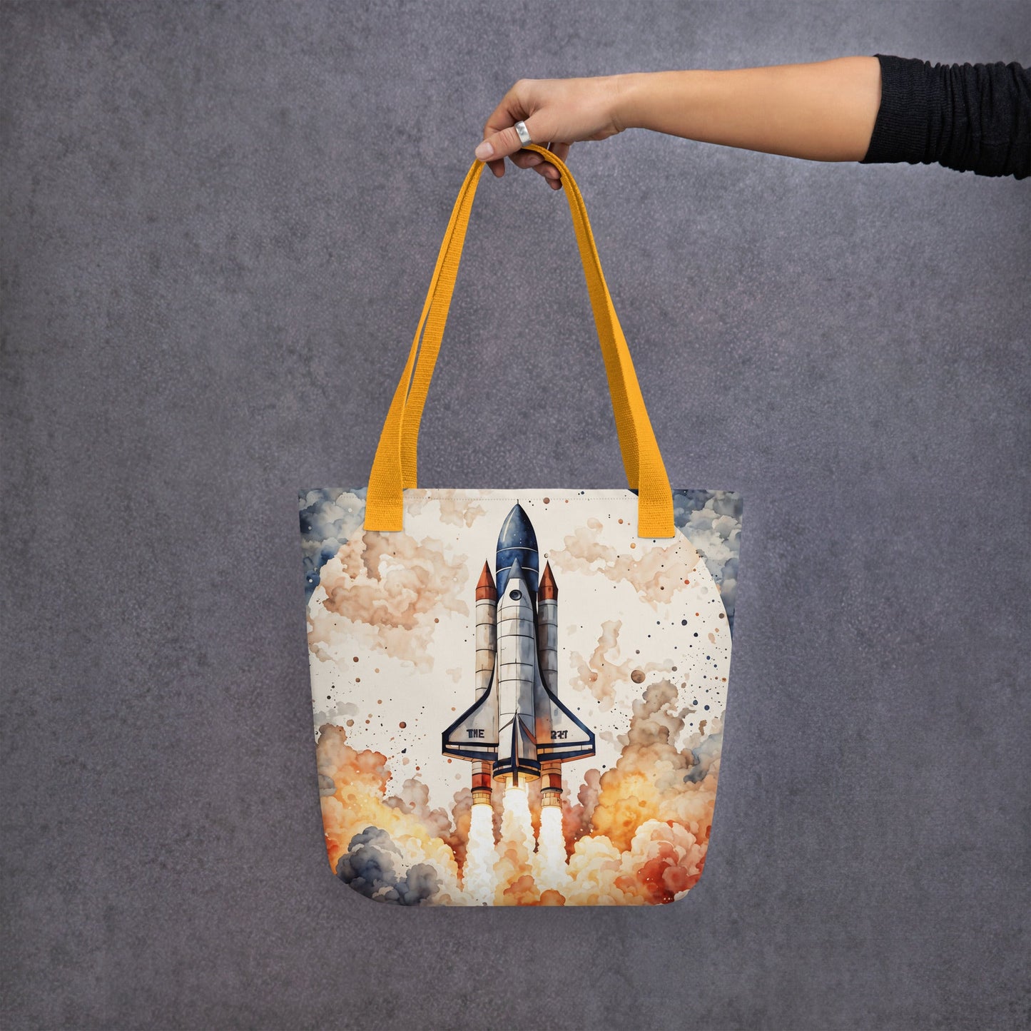 Rocket Tote Bag - Tote Bags - Discovery Co.