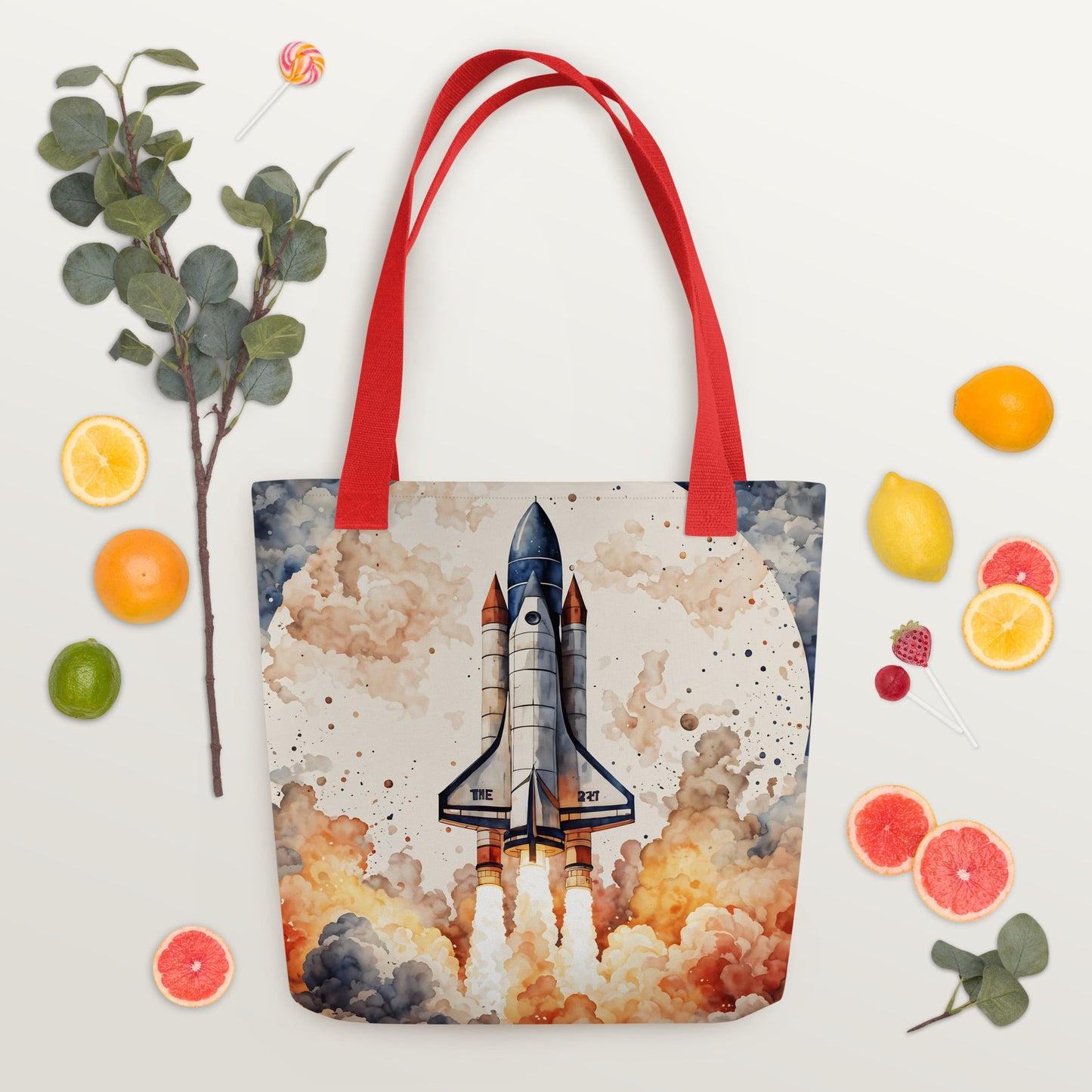 Rocket Tote Bag - Tote Bags - Discovery Co.