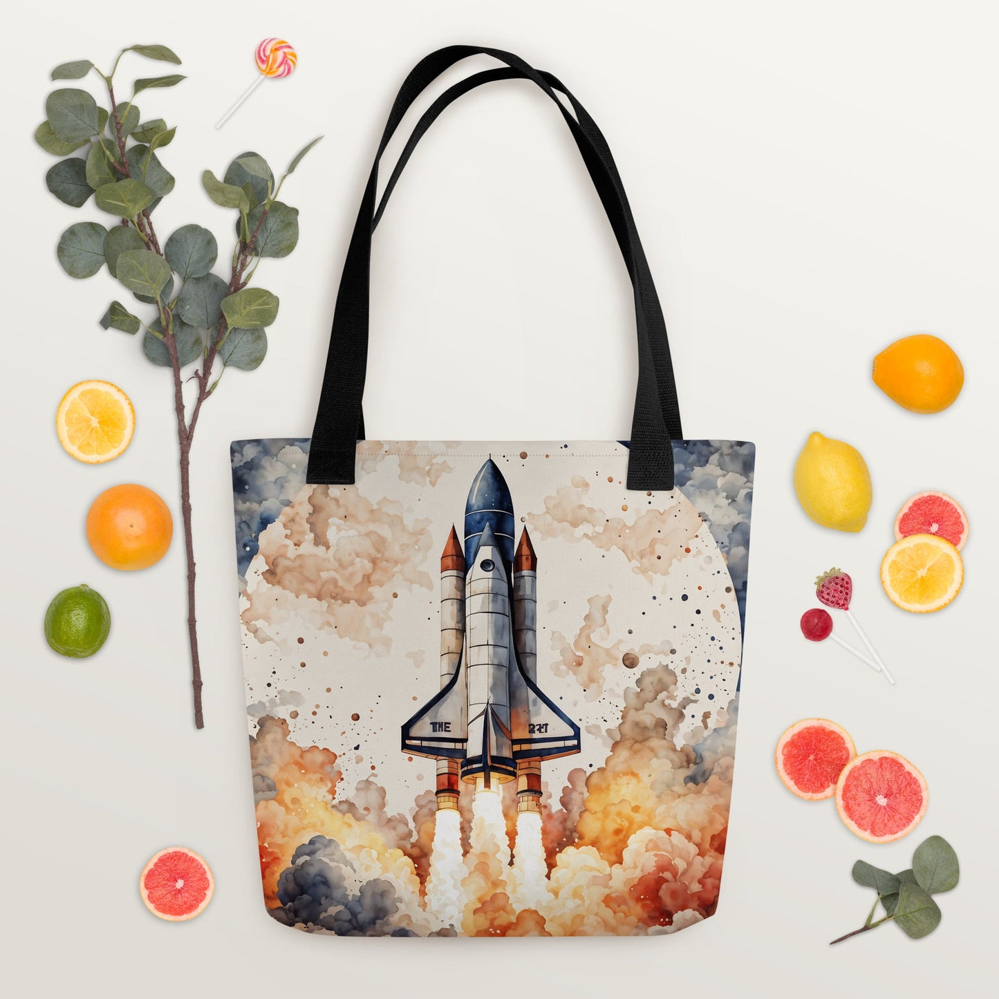 Rocket Tote Bag - Tote Bags - Discovery Co.