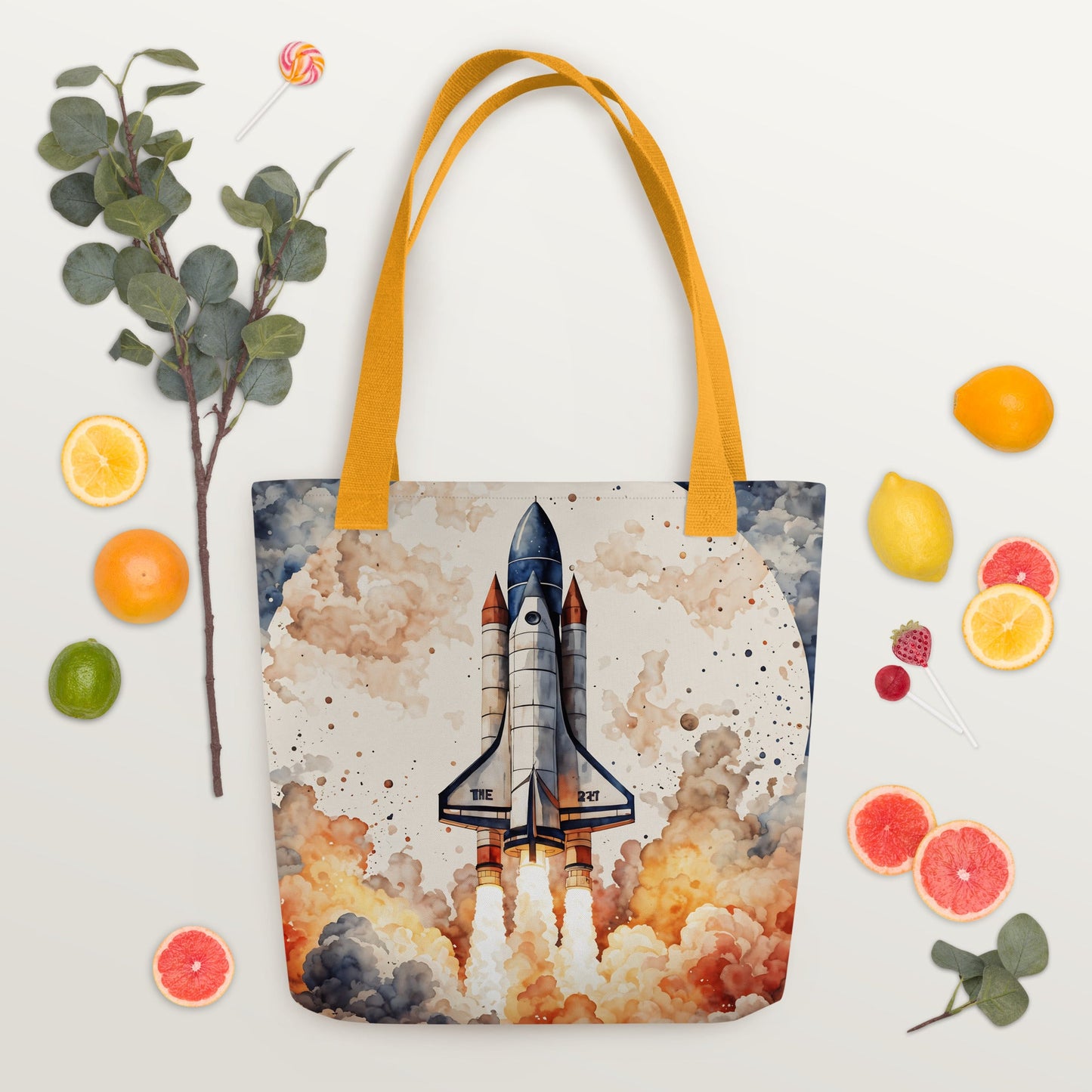 Rocket Tote Bag - Tote Bags - Discovery Co.