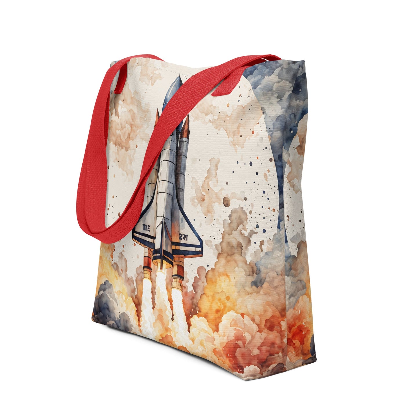 Rocket Tote Bag - Tote Bags - Discovery Co.