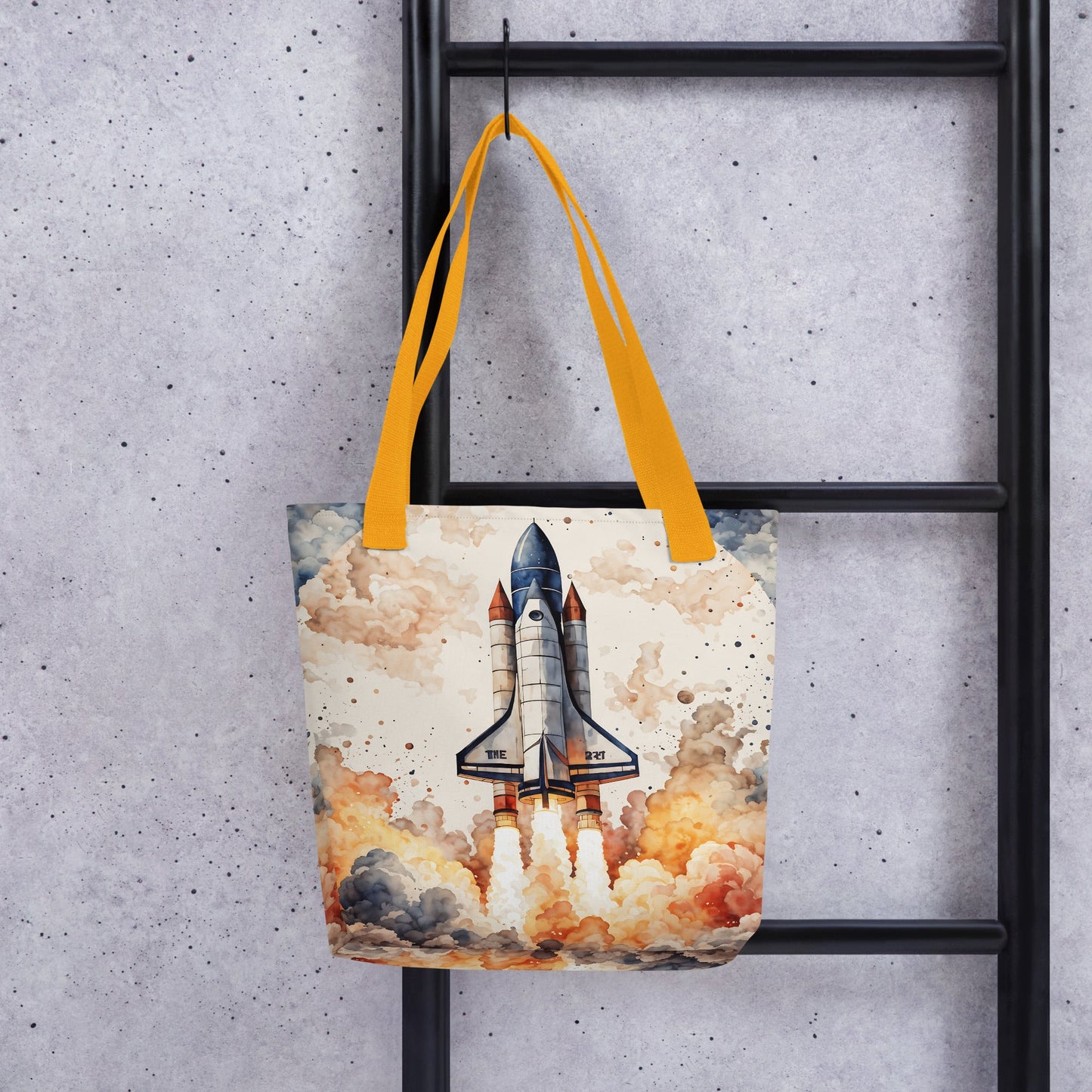 Rocket Tote Bag - Tote Bags - Discovery Co.