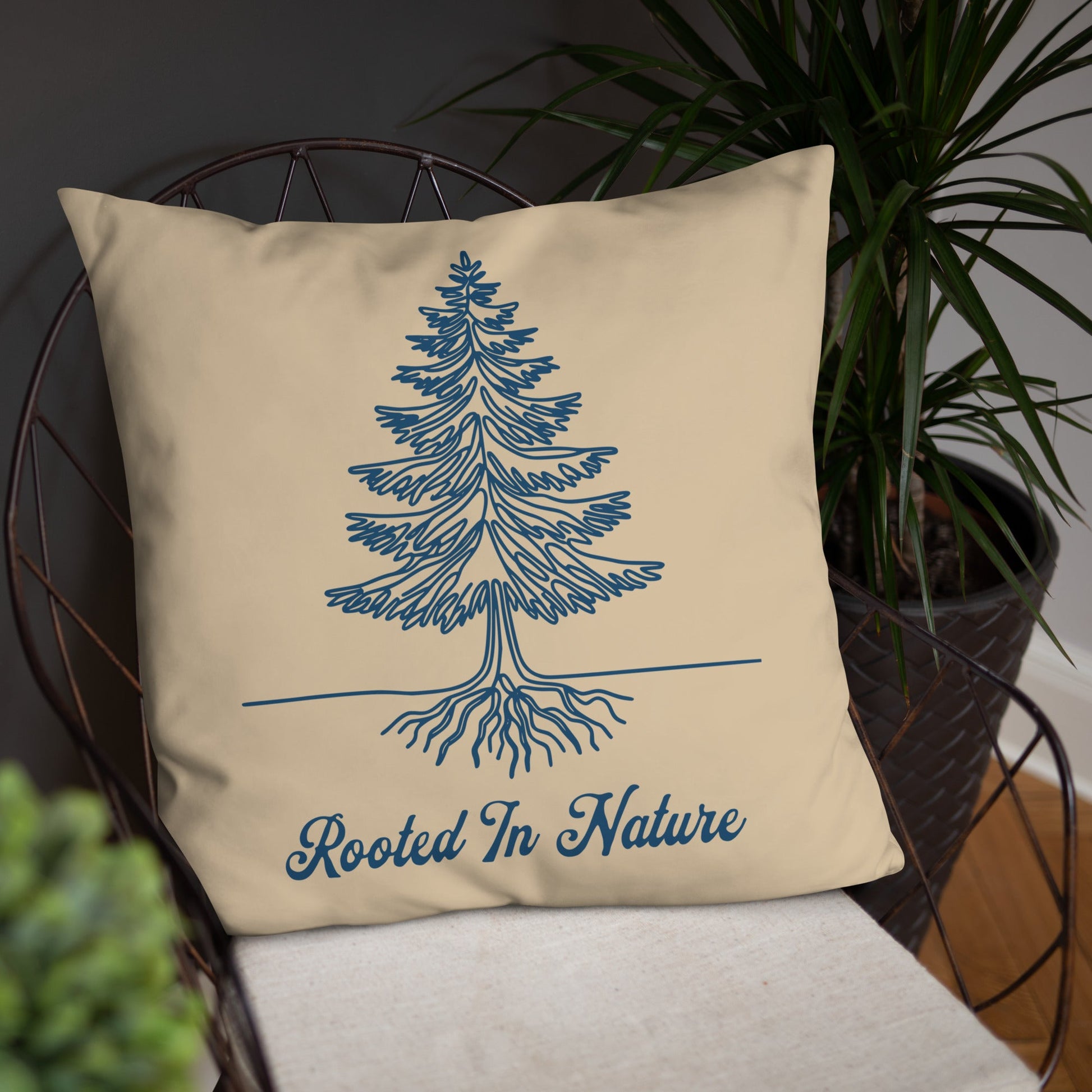 Rooted In Nature Basic Pillow - Pillows - Discovery Co.