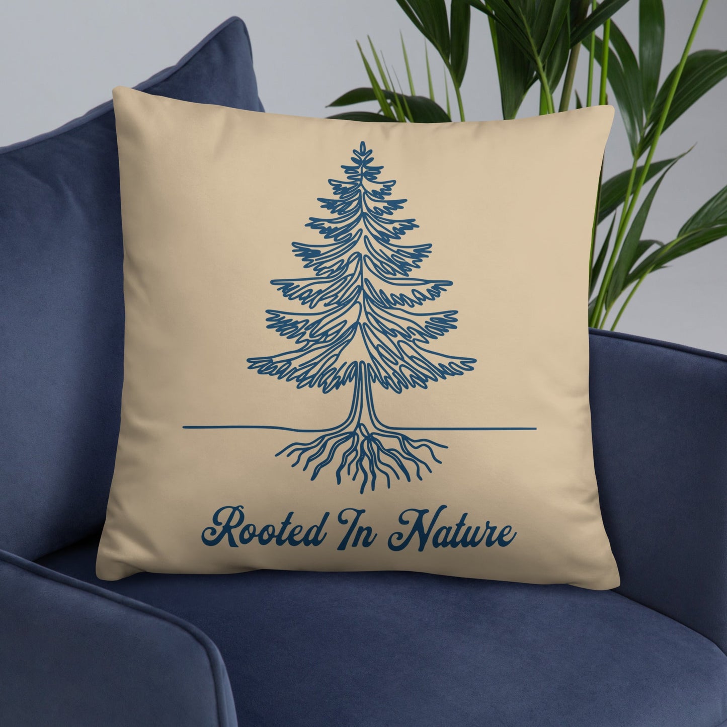 Rooted In Nature Basic Pillow - Pillows - Discovery Co.