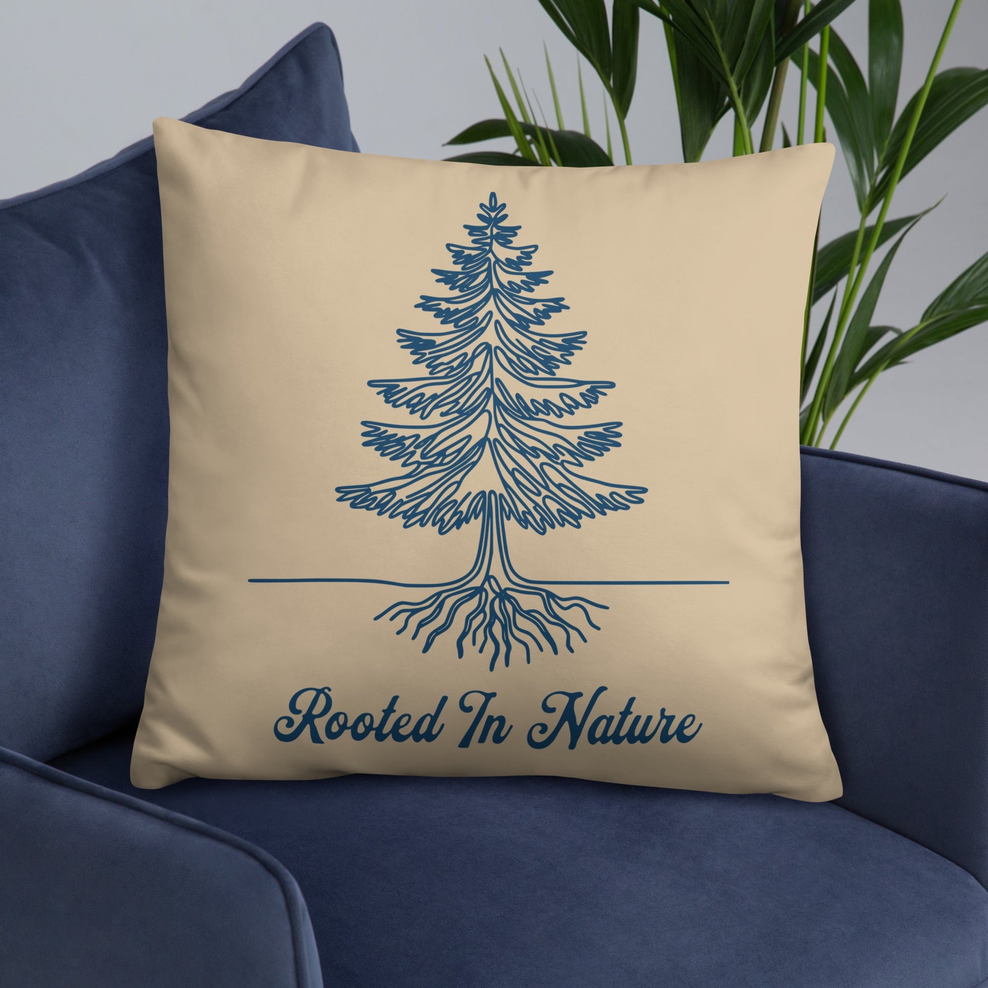 Rooted In Nature Basic Pillow - Pillows - Discovery Co.