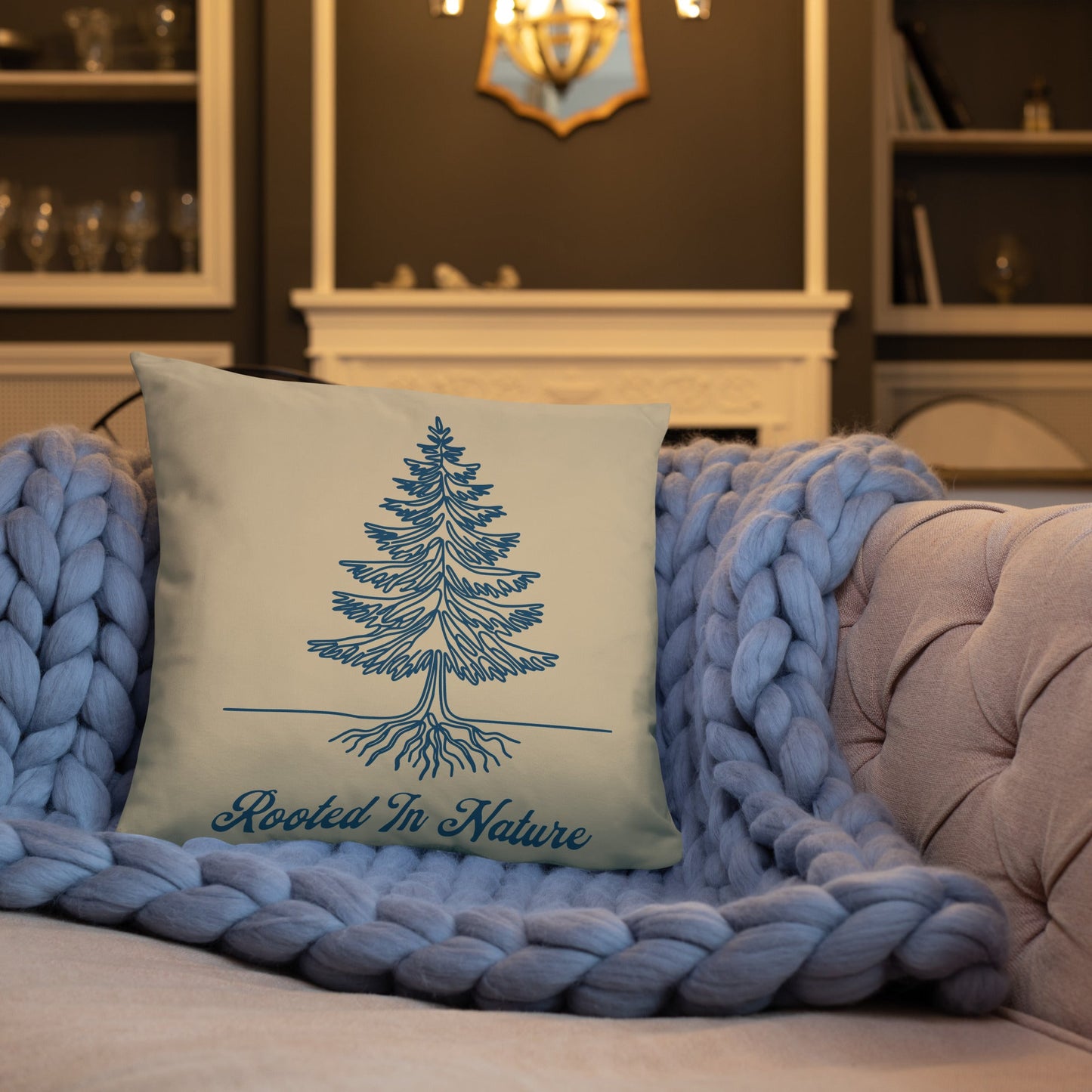 Rooted In Nature Basic Pillow - Pillows - Discovery Co.