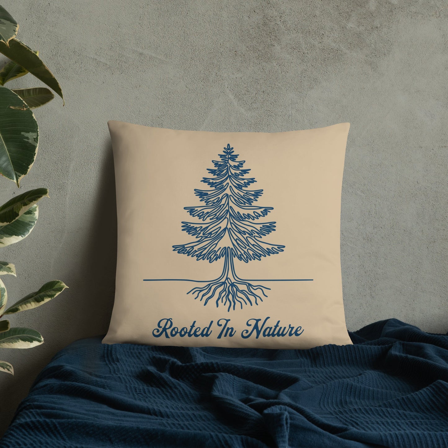 Rooted In Nature Basic Pillow - Pillows - Discovery Co.