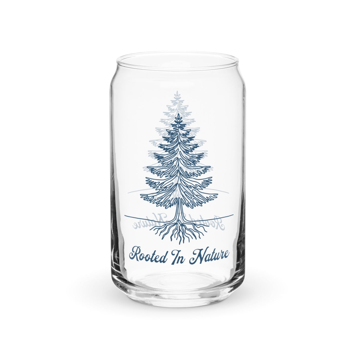 Rooted In Nature Can - Shaped Glass - Can - Shaped Glass - Discovery Co.