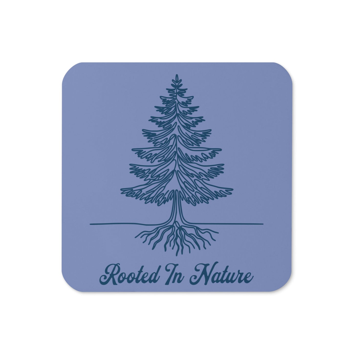 Rooted In Nature Cork - Back Coaster - Coasters - Discovery Co.