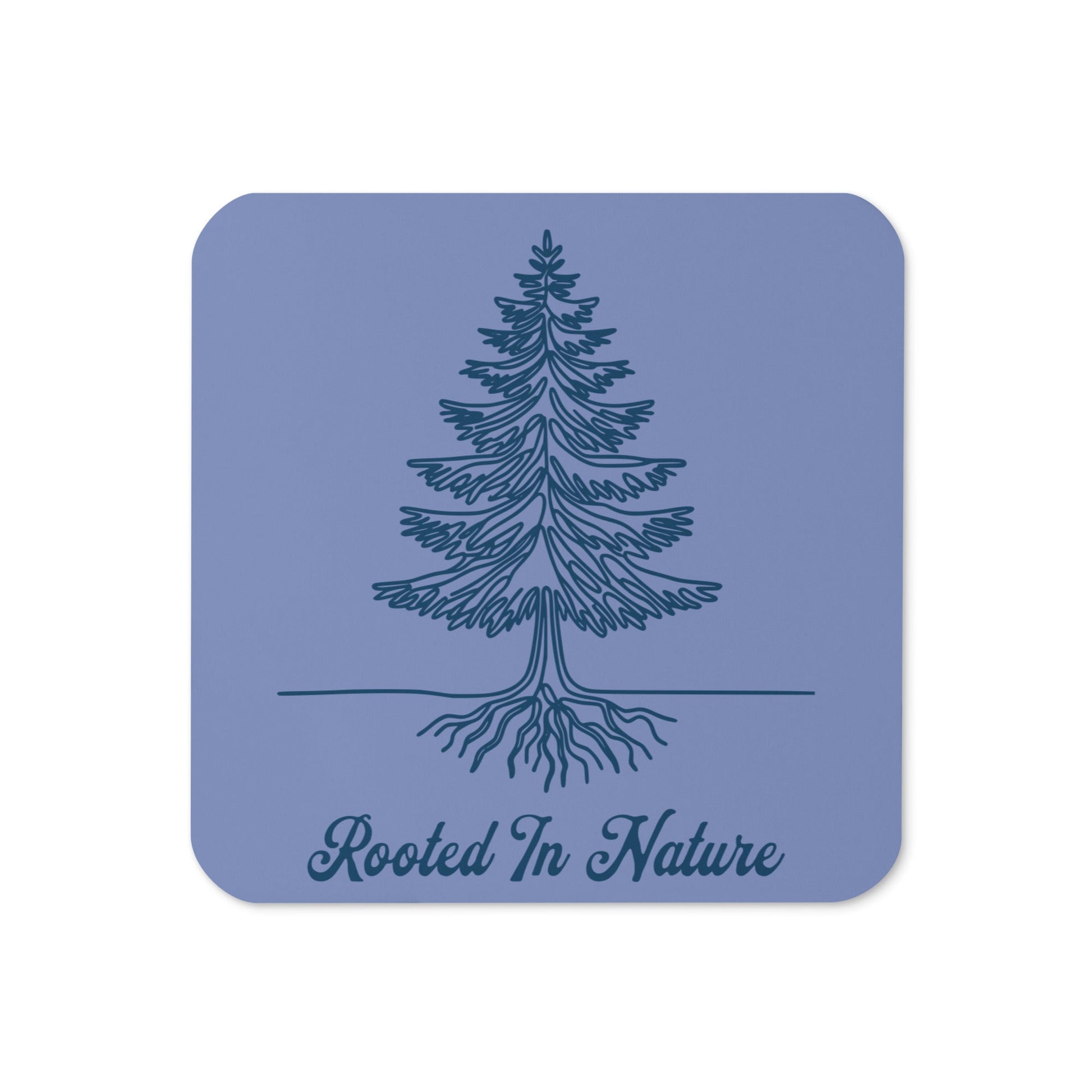 Rooted In Nature Cork - Back Coaster - Coasters - Discovery Co.