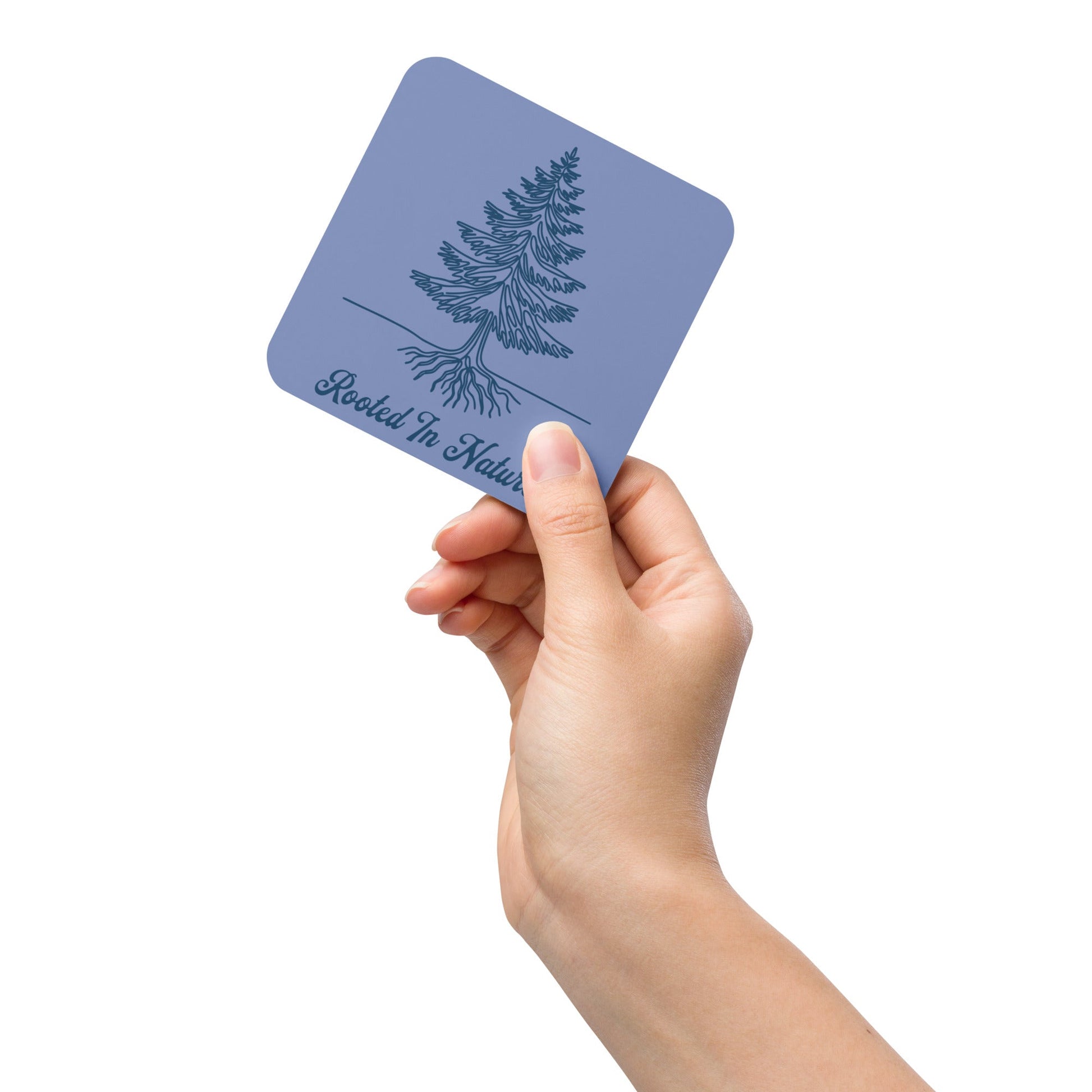 Rooted In Nature Cork - Back Coaster - Coasters - Discovery Co.