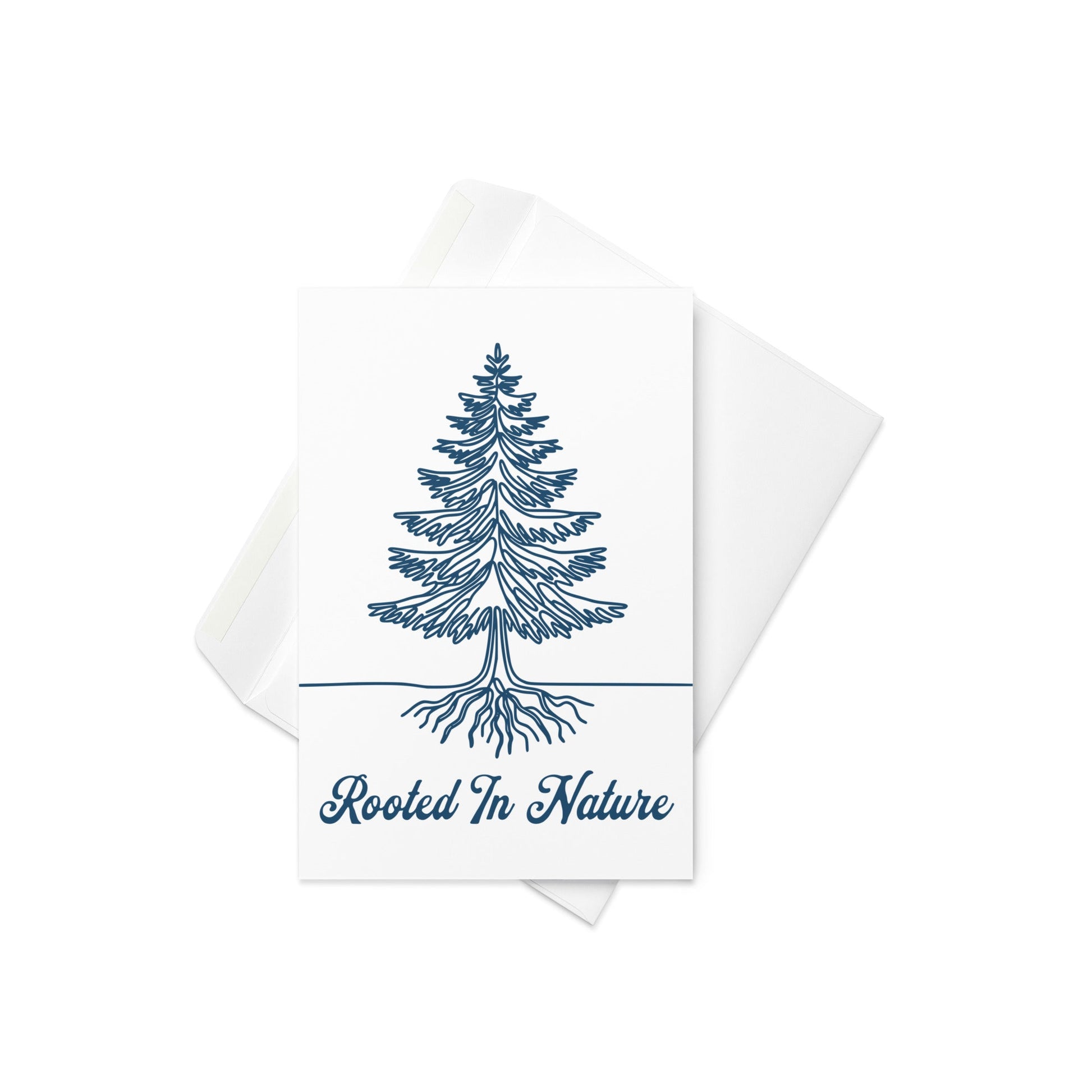Rooted In Nature Greeting Card - Greeting Card - Discovery Co.