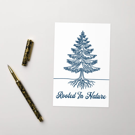 Rooted In Nature Greeting Card - Greeting Card - Discovery Co.