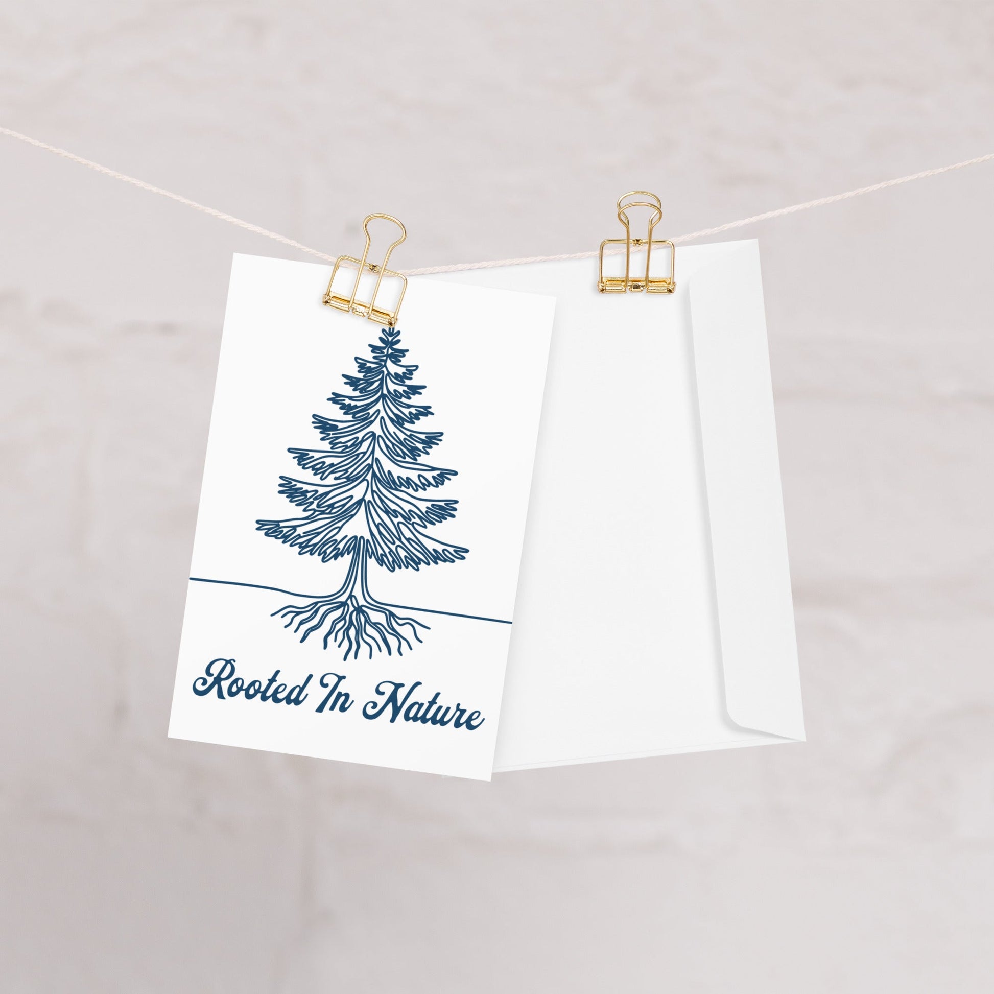 Rooted In Nature Greeting Card - Greeting Card - Discovery Co.