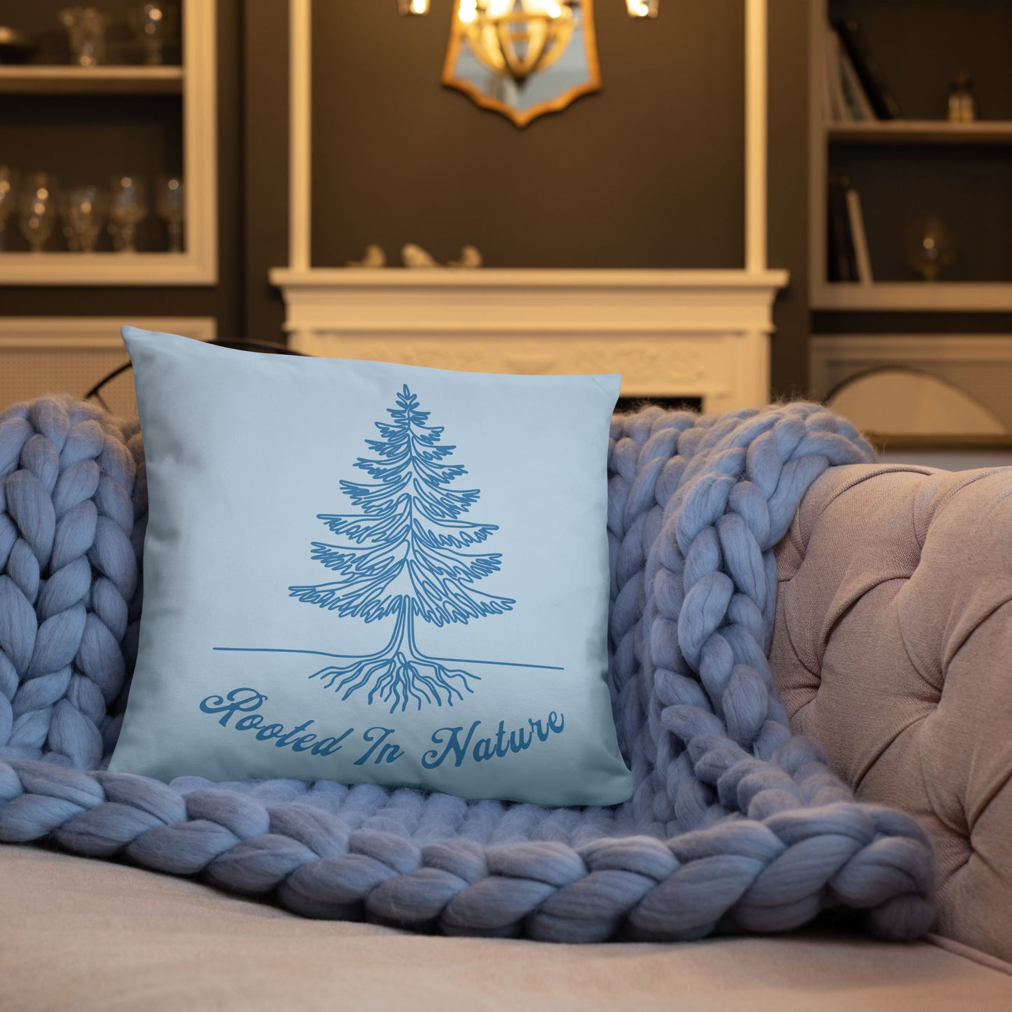 Rooted In Nature II Basic Pillow - Pillows - Discovery Co.