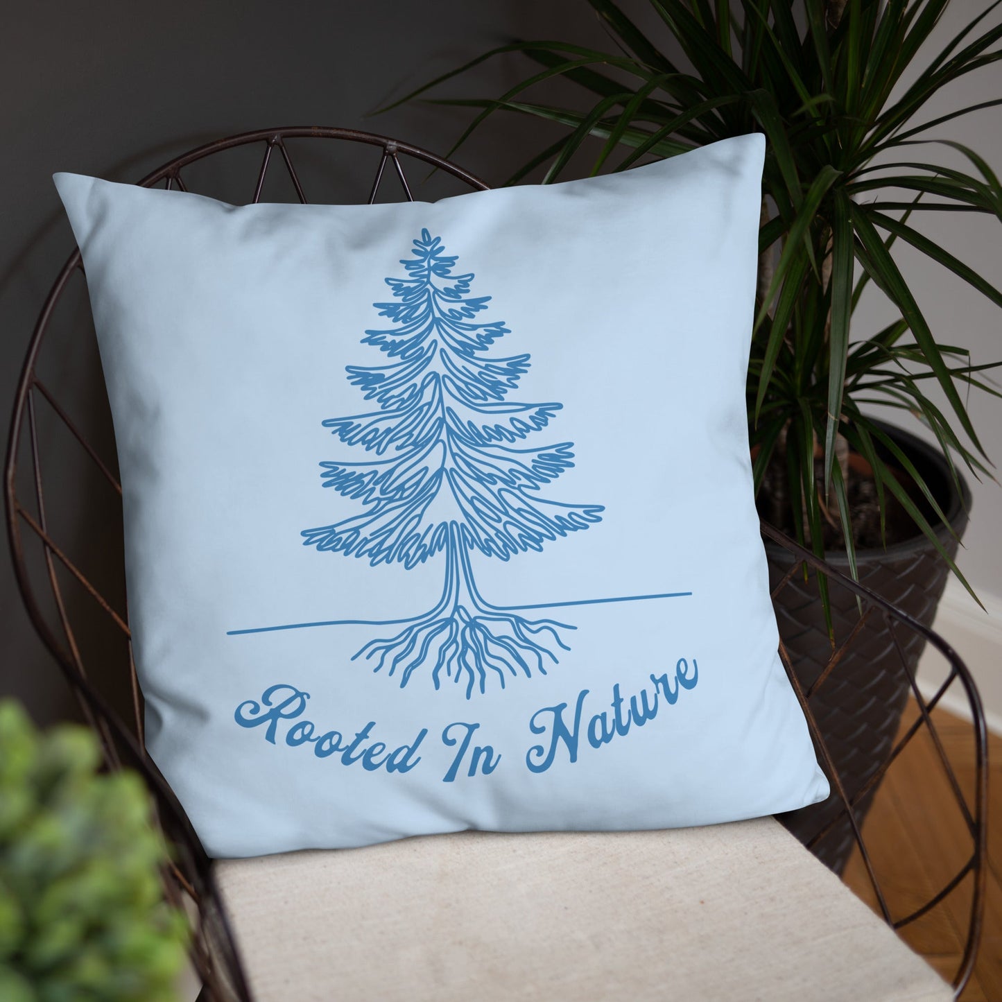 Rooted In Nature II Basic Pillow - Pillows - Discovery Co.