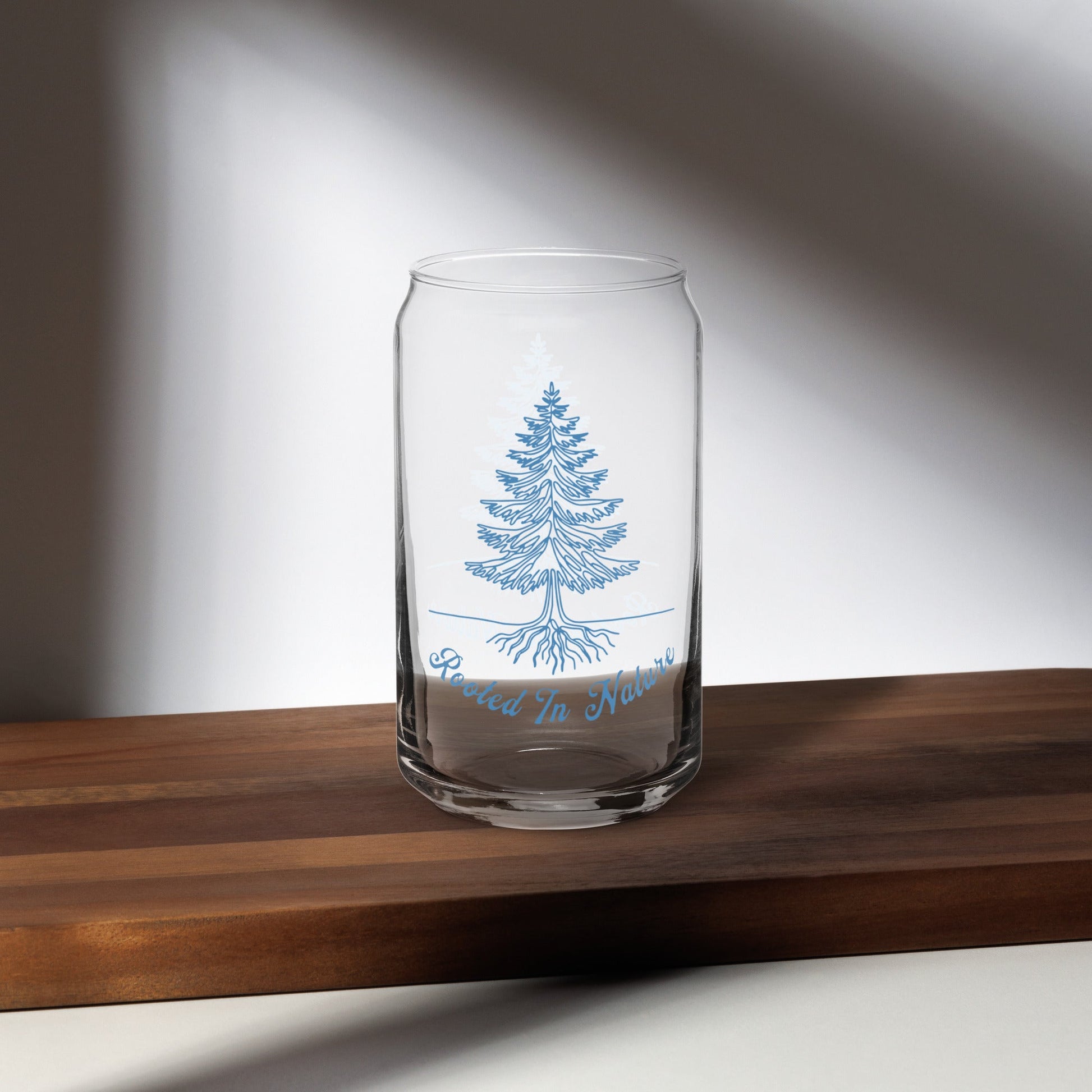 Rooted In Nature II Can - Shaped Glass - Can - Shaped Glass - Discovery Co.