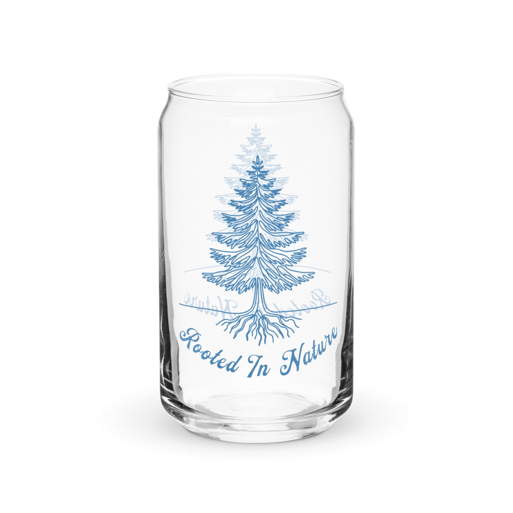 Rooted In Nature II Can - Shaped Glass - Can - Shaped Glass - Discovery Co.