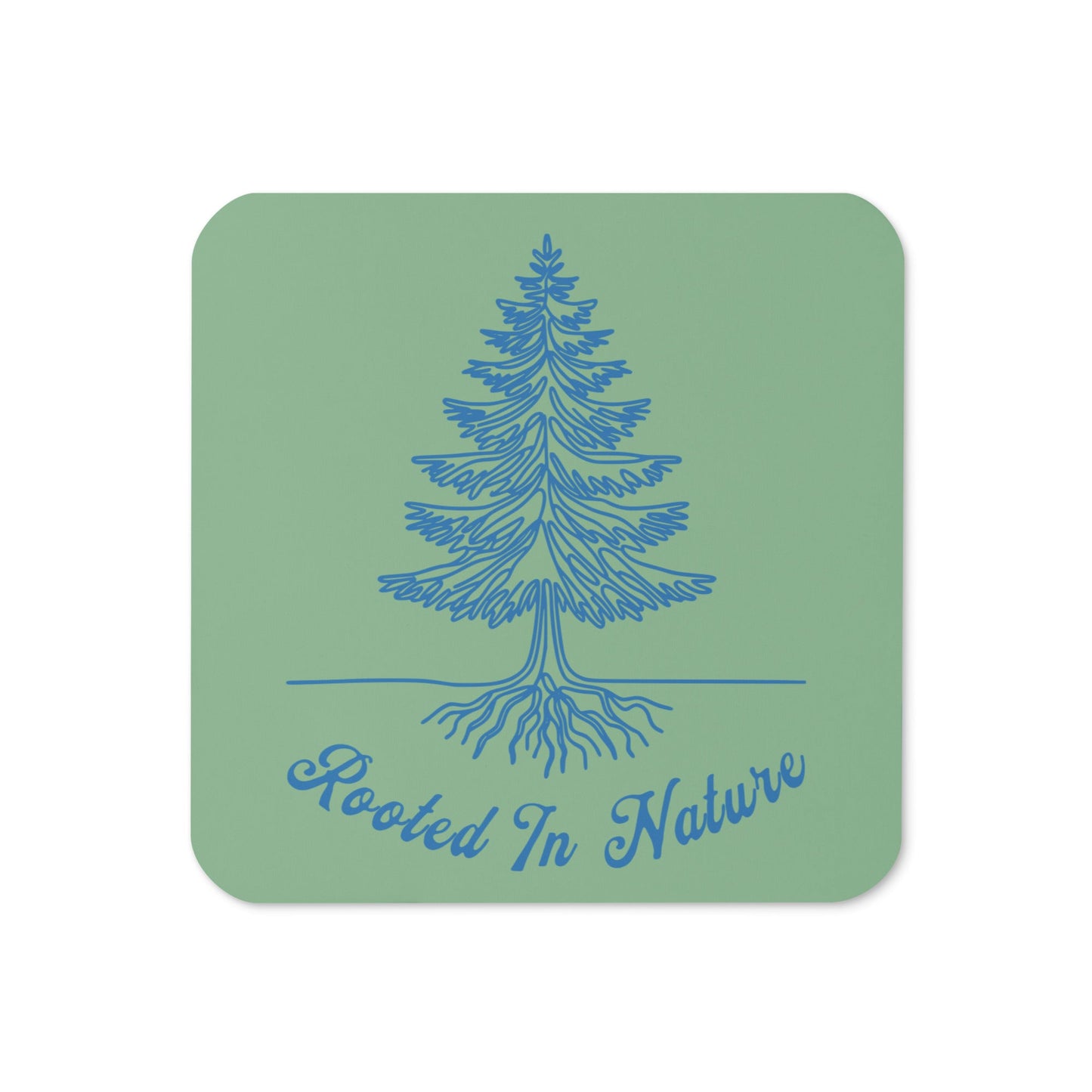 Rooted In Nature II Cork - Back Coaster - Coasters - Discovery Co.