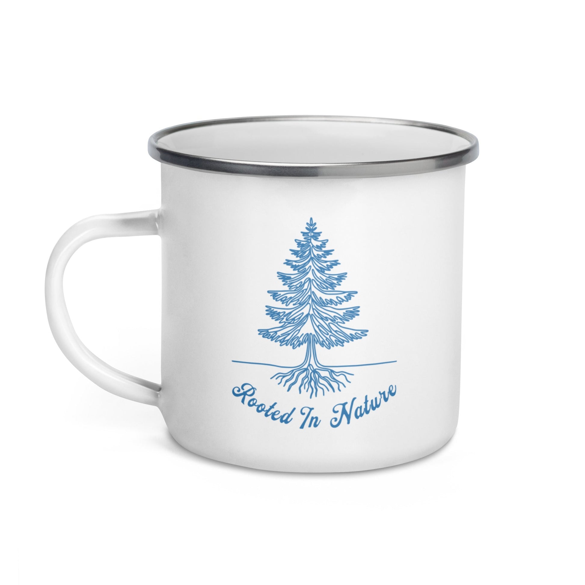 Rooted In Nature II Enamel Mug - Mugs - Discovery Co.