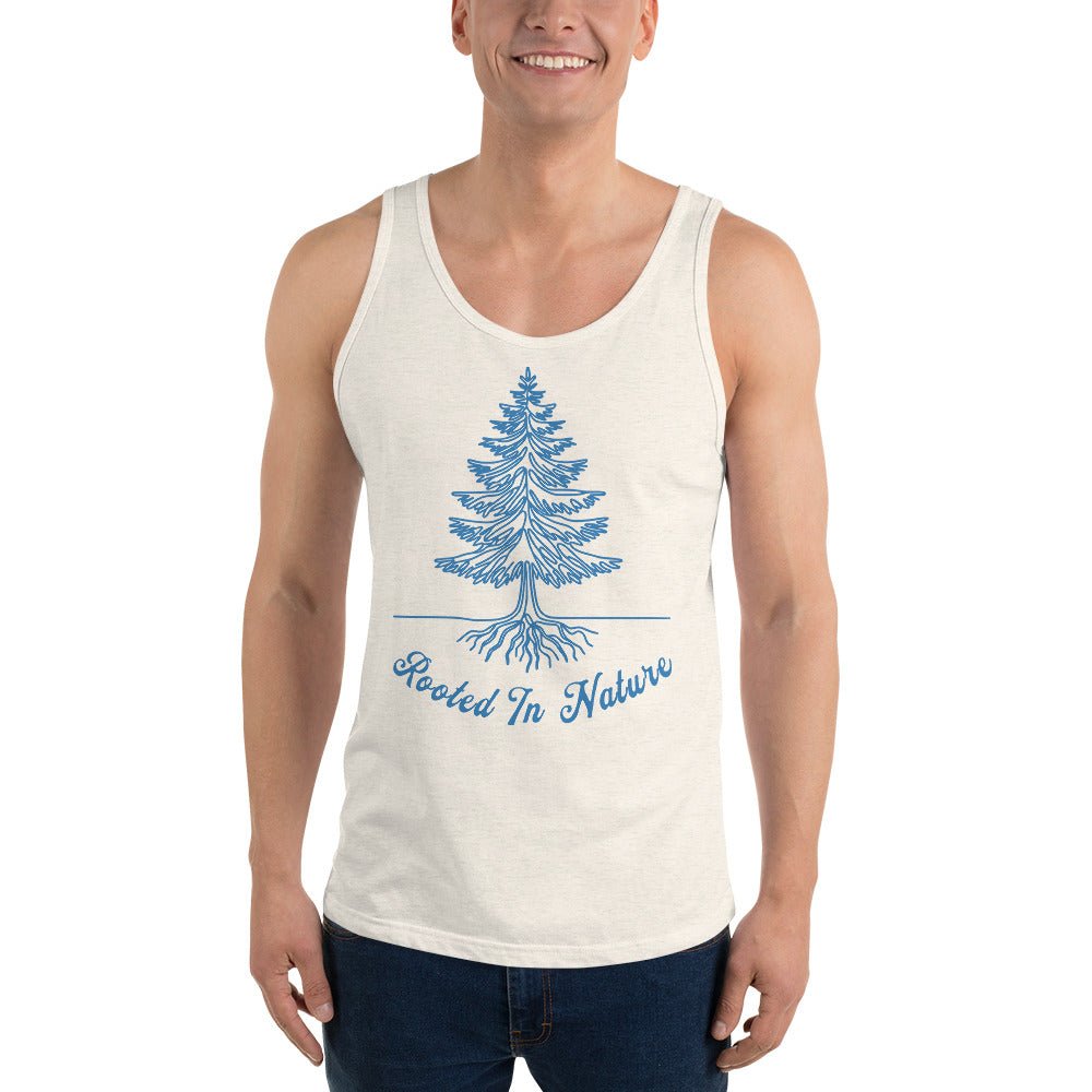 Rooted In Nature II Men's Tank Top - Men's Shirts - Discovery Co.