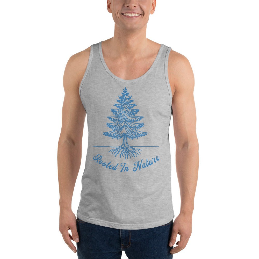 Rooted In Nature II Men's Tank Top - Men's Shirts - Discovery Co.