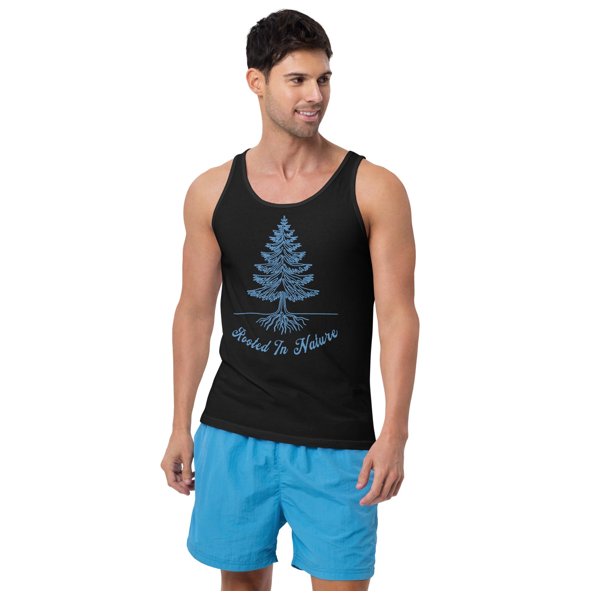 Rooted In Nature II Men's Tank Top - Men's Shirts - Discovery Co.