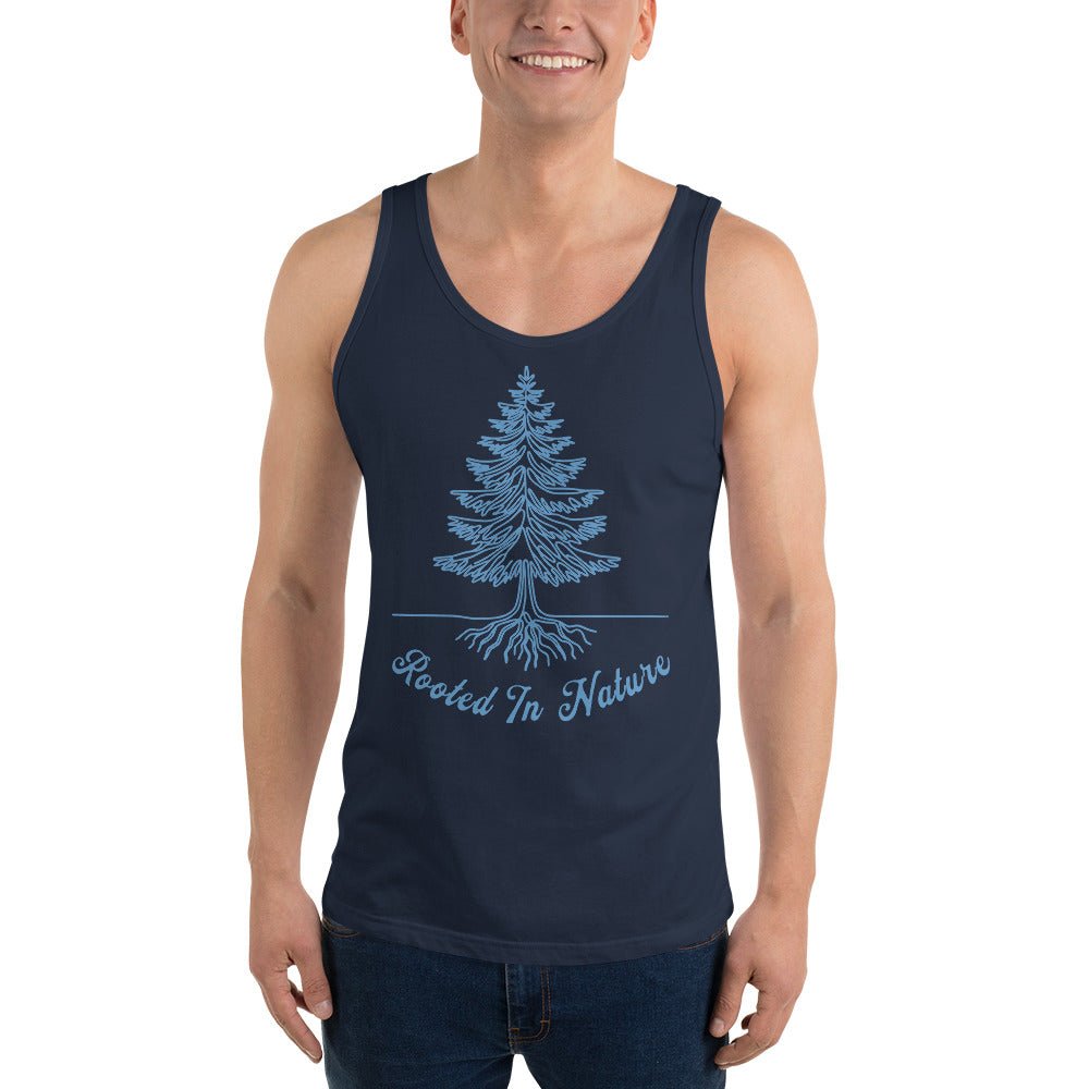 Rooted In Nature II Men's Tank Top - Men's Shirts - Discovery Co.