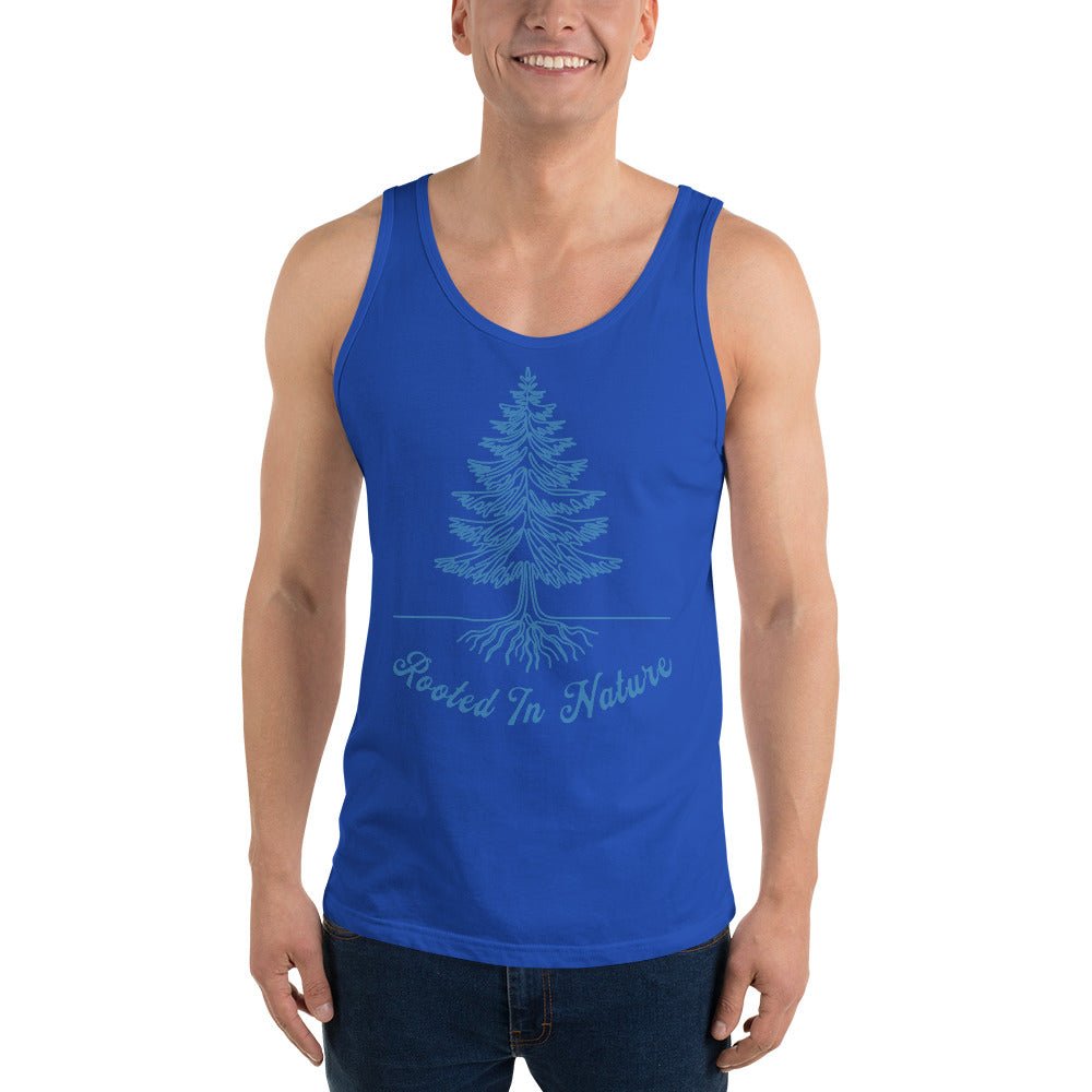 Rooted In Nature II Men's Tank Top - Men's Shirts - Discovery Co.
