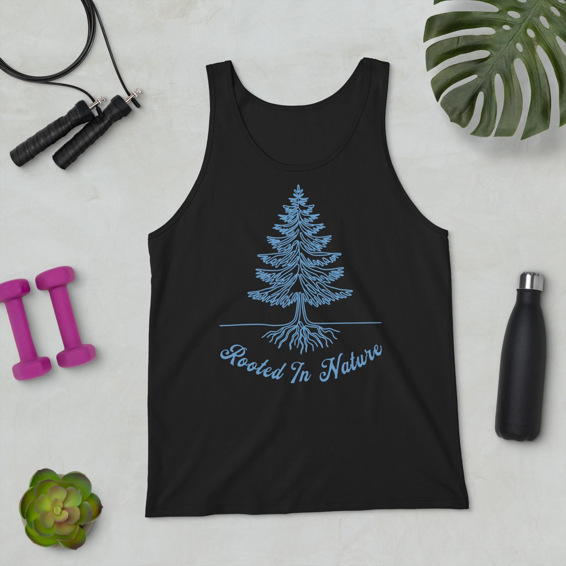 Rooted In Nature II Men's Tank Top - Men's Shirts - Discovery Co.