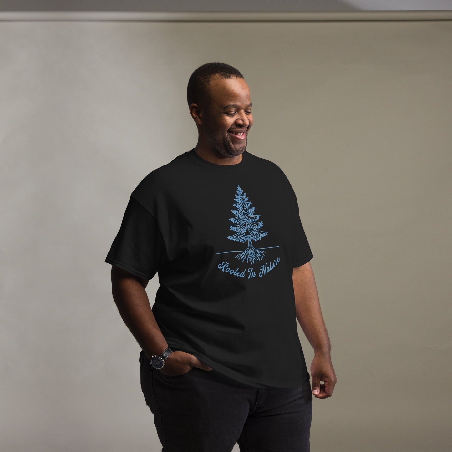 Rooted In Nature II Men's (Unisex) Classic Tee - Men's Shirts - Discovery Co.