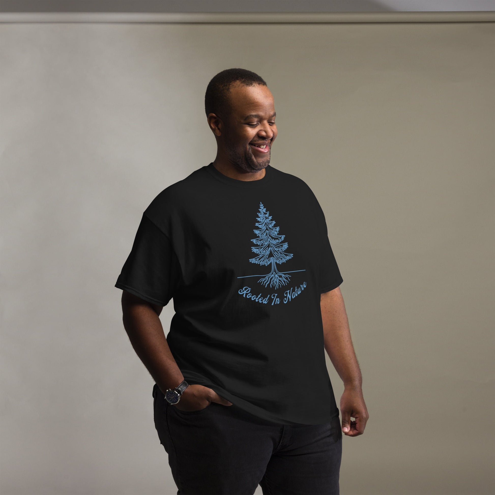 Rooted In Nature II Men's (Unisex) Classic Tee - Men's Shirts - Discovery Co.