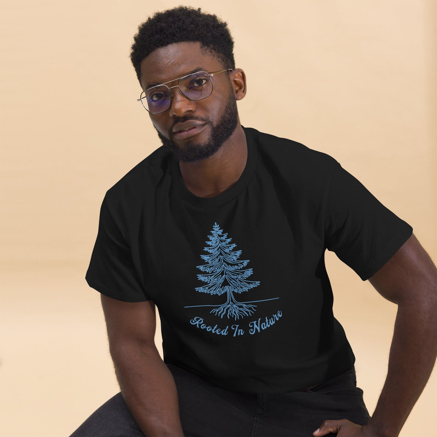 Rooted In Nature II Men's (Unisex) Classic Tee - Men's Shirts - Discovery Co.