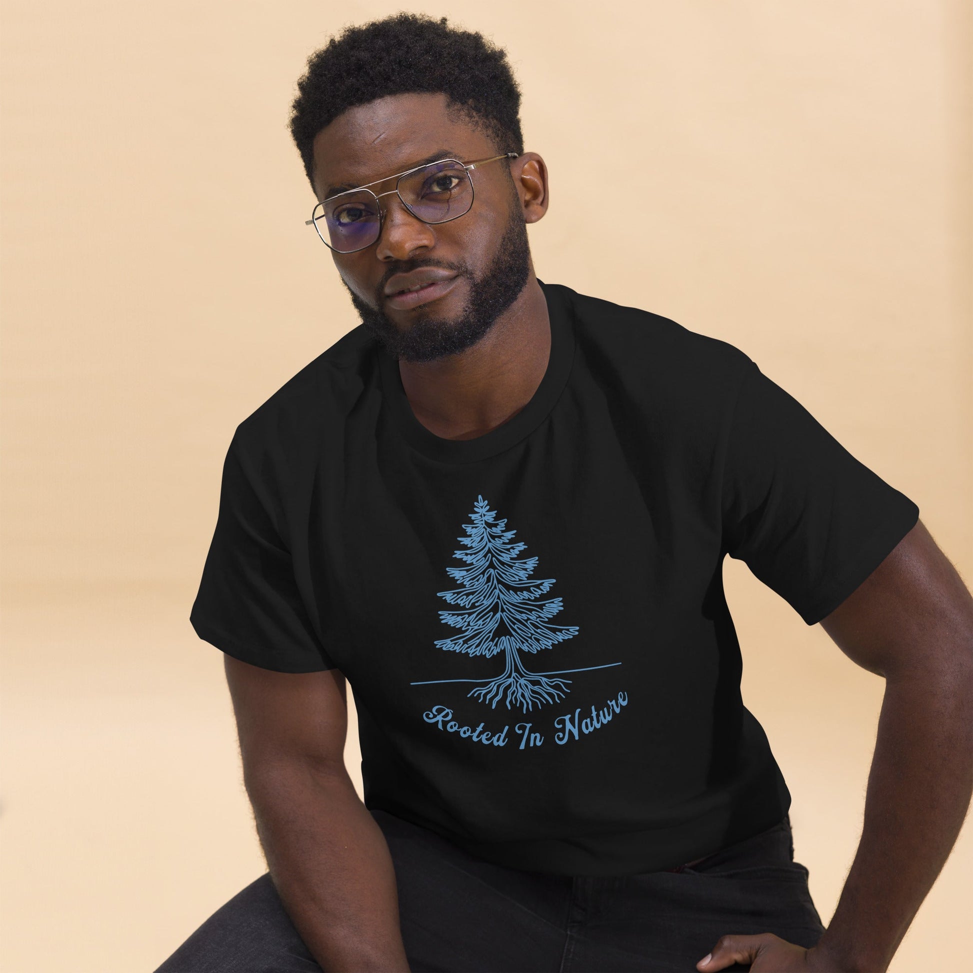Rooted In Nature II Men's (Unisex) Classic Tee - Men's Shirts - Discovery Co.
