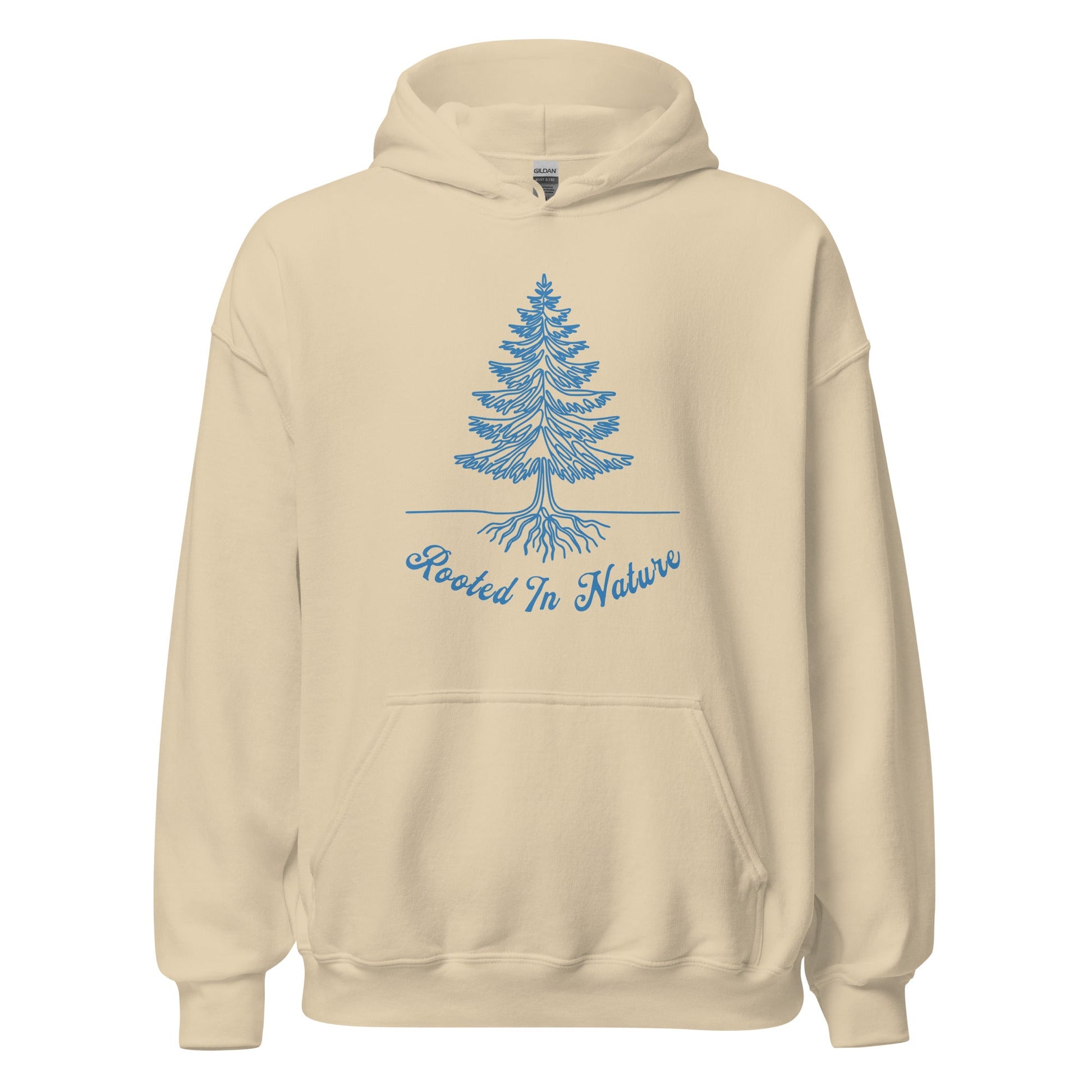 Rooted In Nature II Men's (Unisex) Hoodie - Hoodies - Discovery Co.